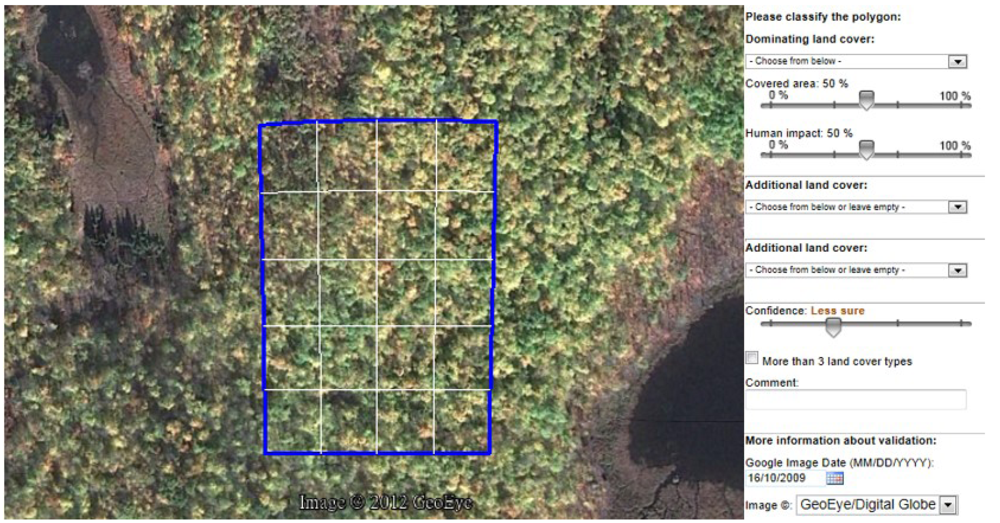 Geo-wiki and Cropland Capture: Citizen scientists help identify arable land
