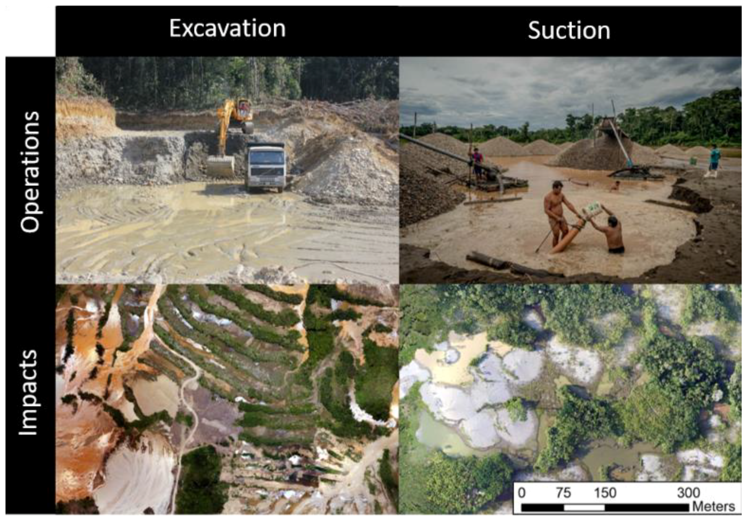 Illegal gold mining booms in Brazilian , harming environment