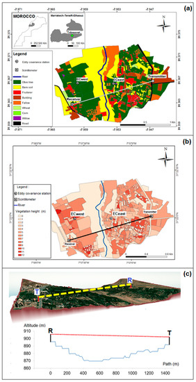 Remote Sensing | Free Full-Text | Multi-Scale Evaluation of the TSEB ...