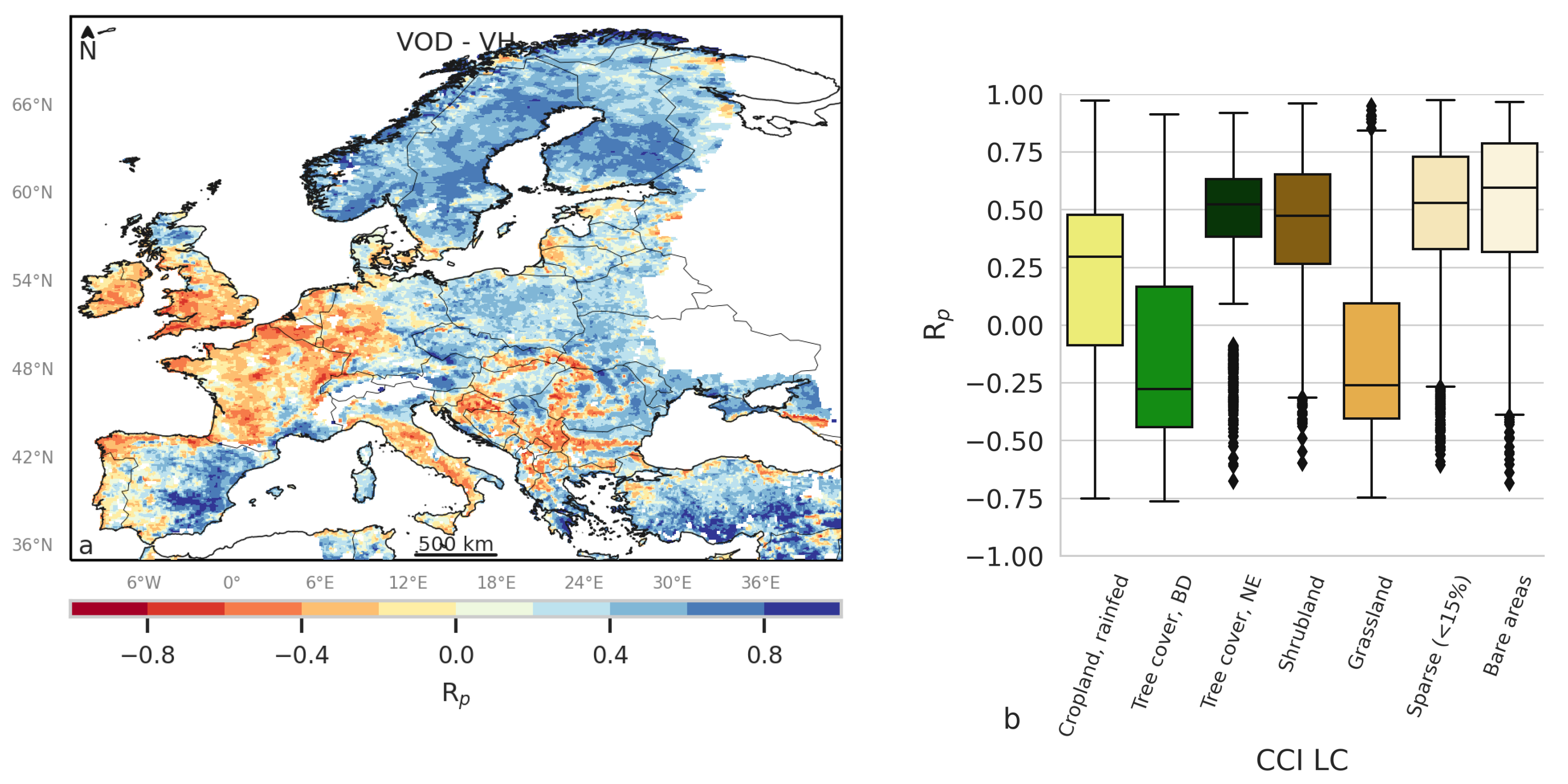 Remote Sensing Free Full-Text Sentinel-1 Cross Ratio and Vegetation Optical Depth A Comparison over Europe