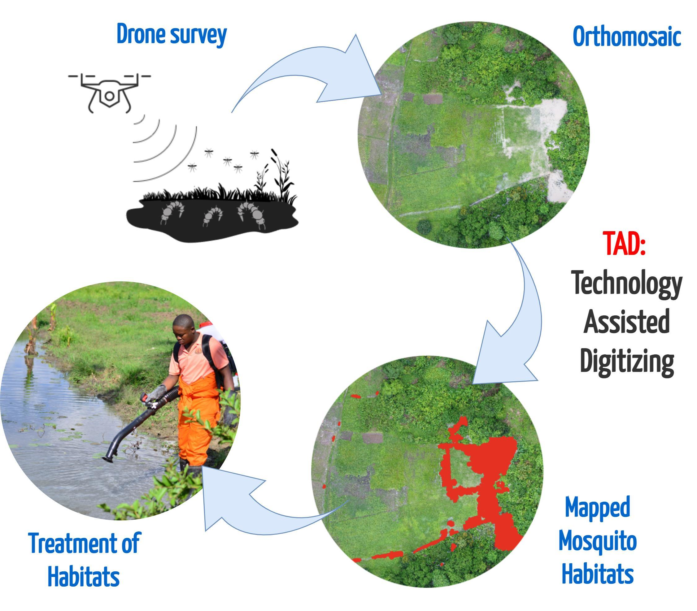 Beskrivelse krybdyr diskriminerende Remote Sensing | Free Full-Text | Improved Use of Drone Imagery for Malaria  Vector Control through Technology-Assisted Digitizing (TAD)