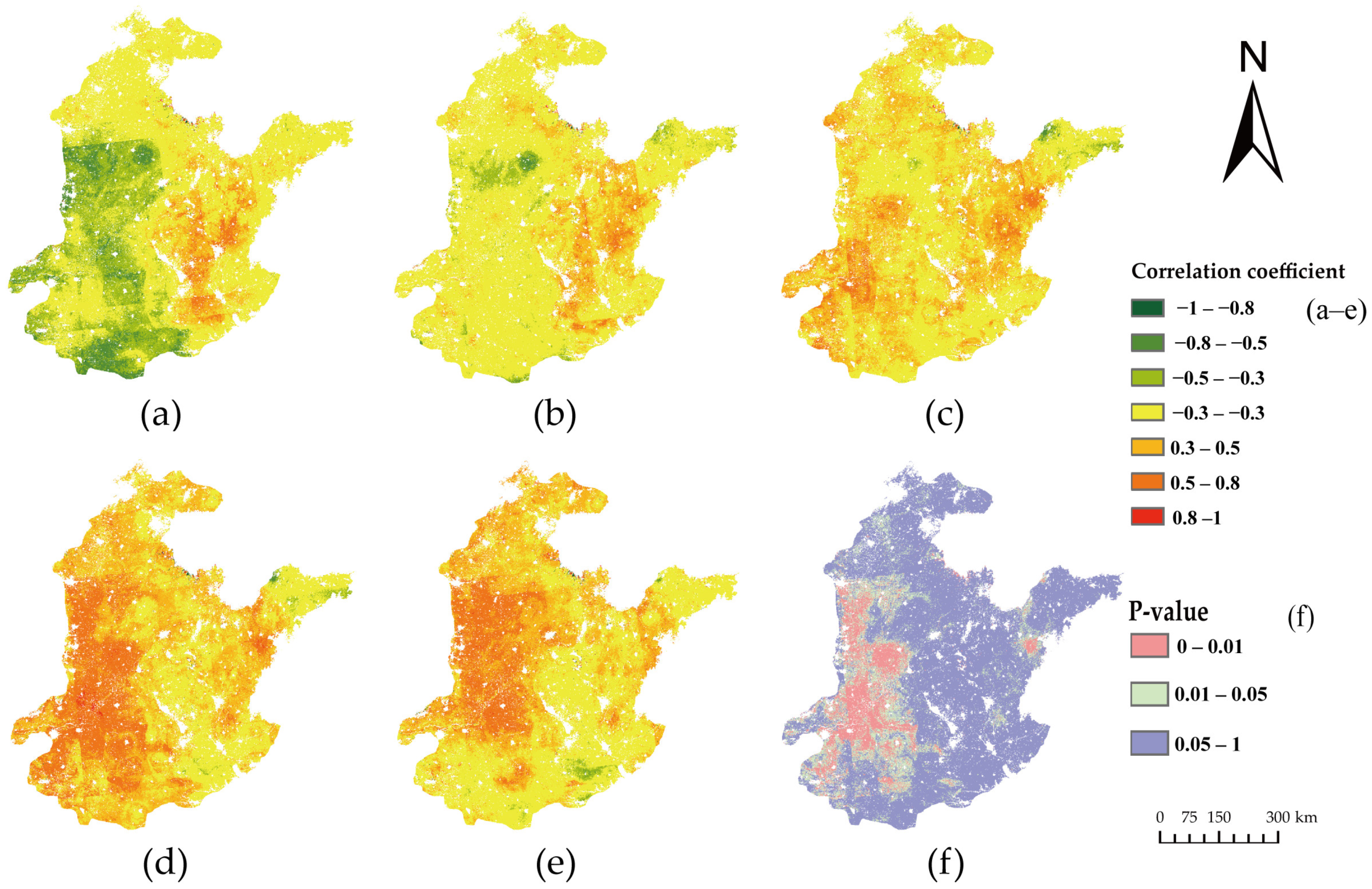 Remote Sensing | Free Full-Text | Spatial and Temporal Drought 
