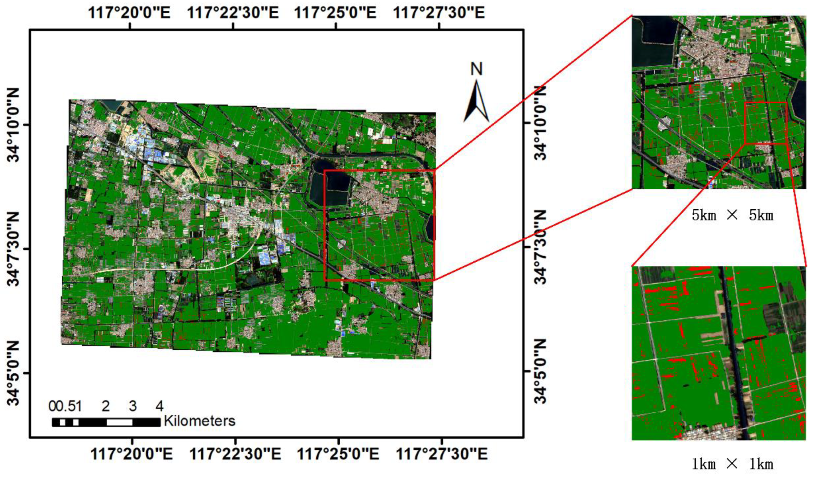 Remote Sensing | Free Full-Text | Winter Wheat Lodging Area 