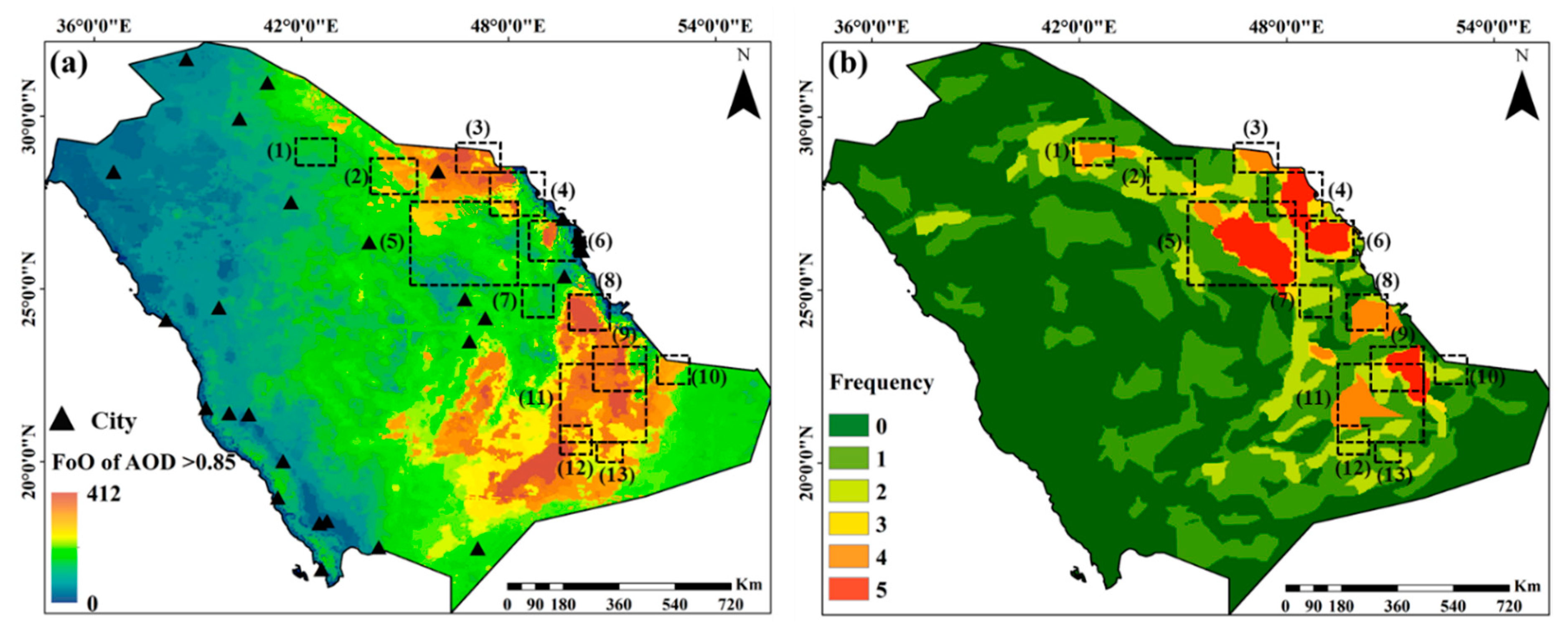 Remote Sensing Free Full Text Quantifying The Impact Of Dust