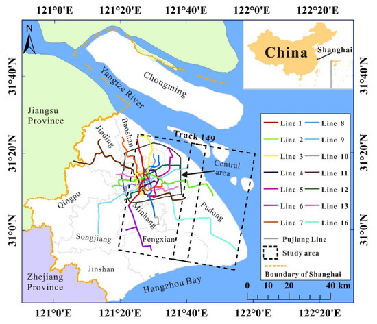 地図・旅行ガイド Integrated Public Lands Management Monitoring Land Subsidence along the Subways in Shanghai on