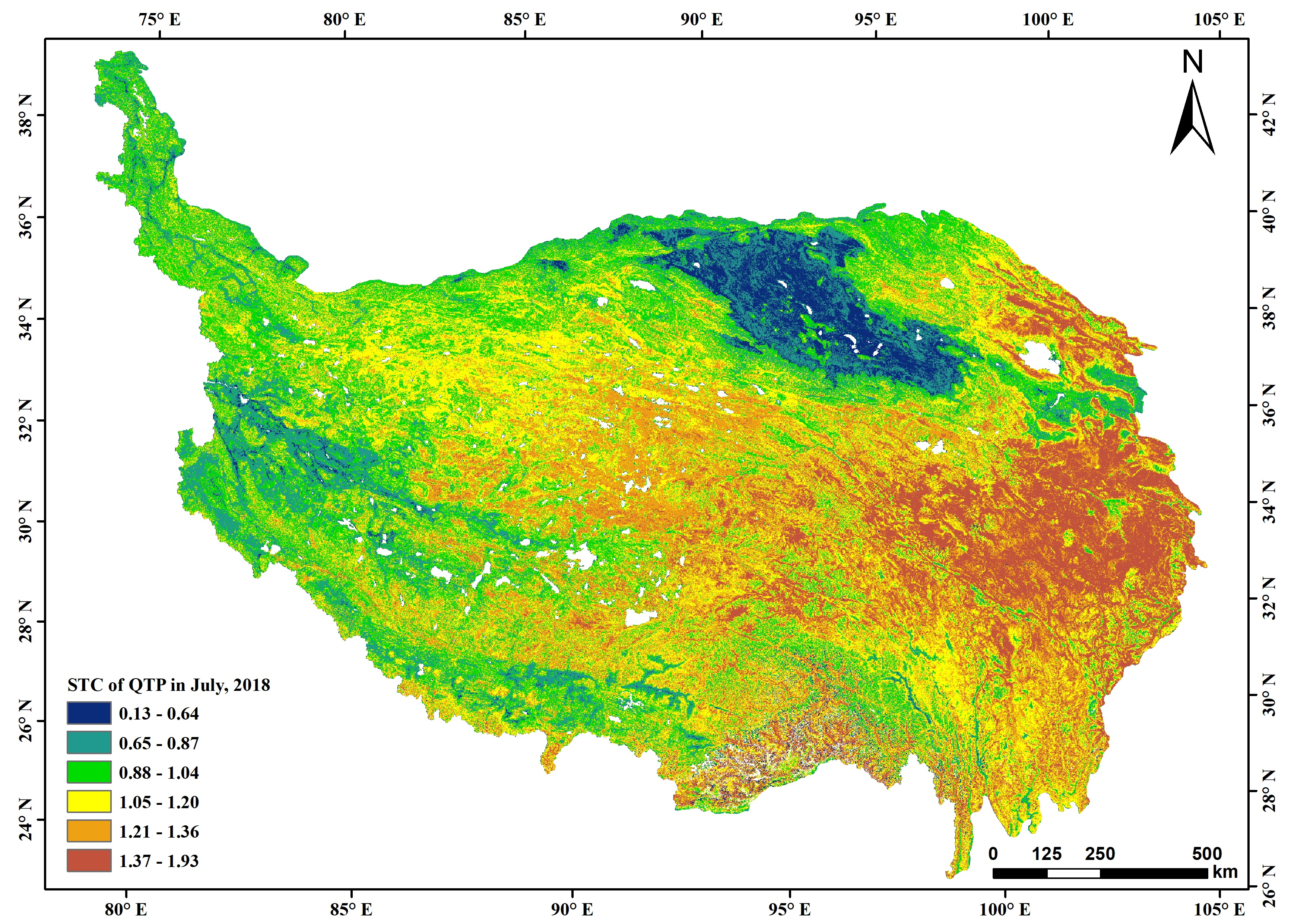 Remote Sensing | Free Full-Text | Spatiotemporal Patterns and 