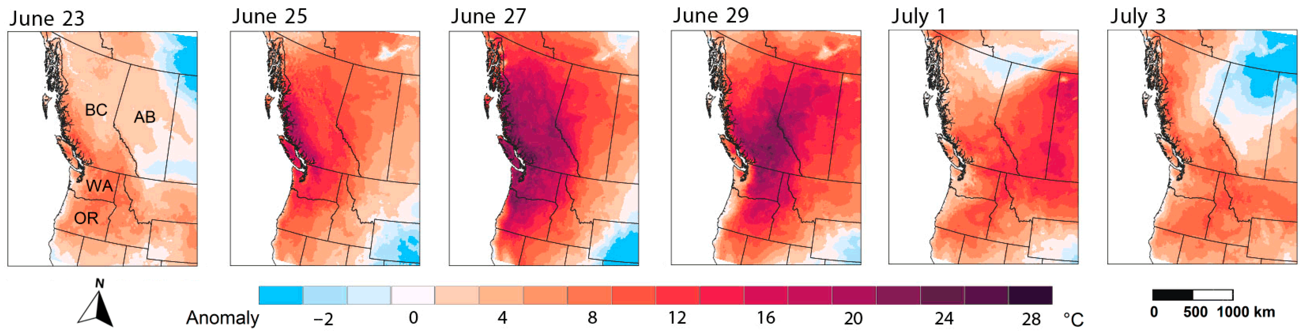 Surviving the heat: The impacts of the 2021 western heat dome in Canada