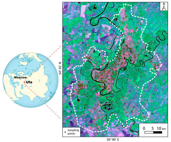 Mercury Prediction in Urban Soils by Remote Sensing and Relief Data ...