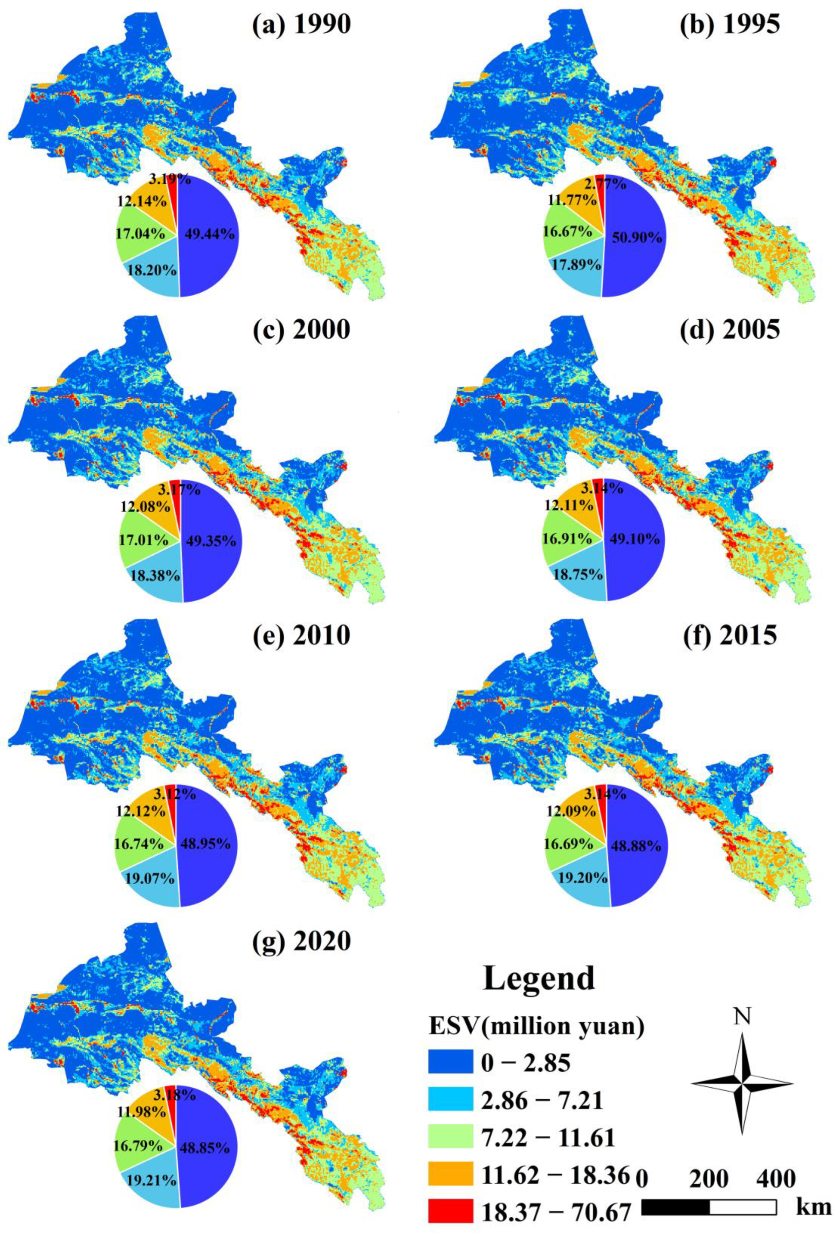 Remote Sensing | Free Full-Text | Land Use/Cover-Related Ecosystem 