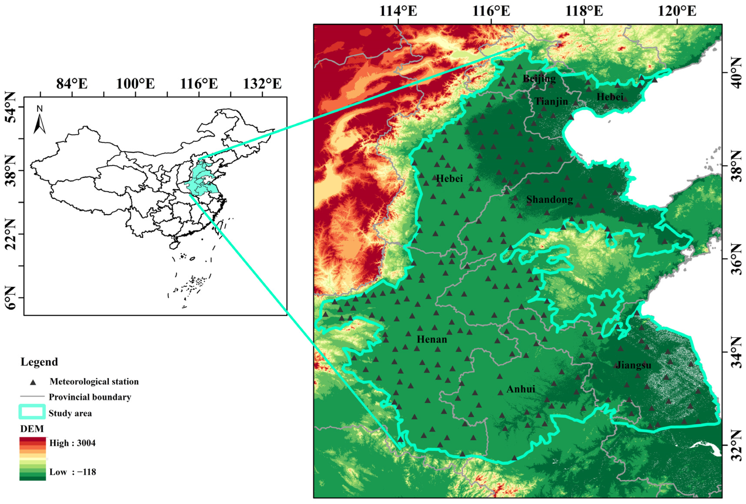 Remote Sensing | Free Full-Text | Drought Risk Assessment of Winter ...
