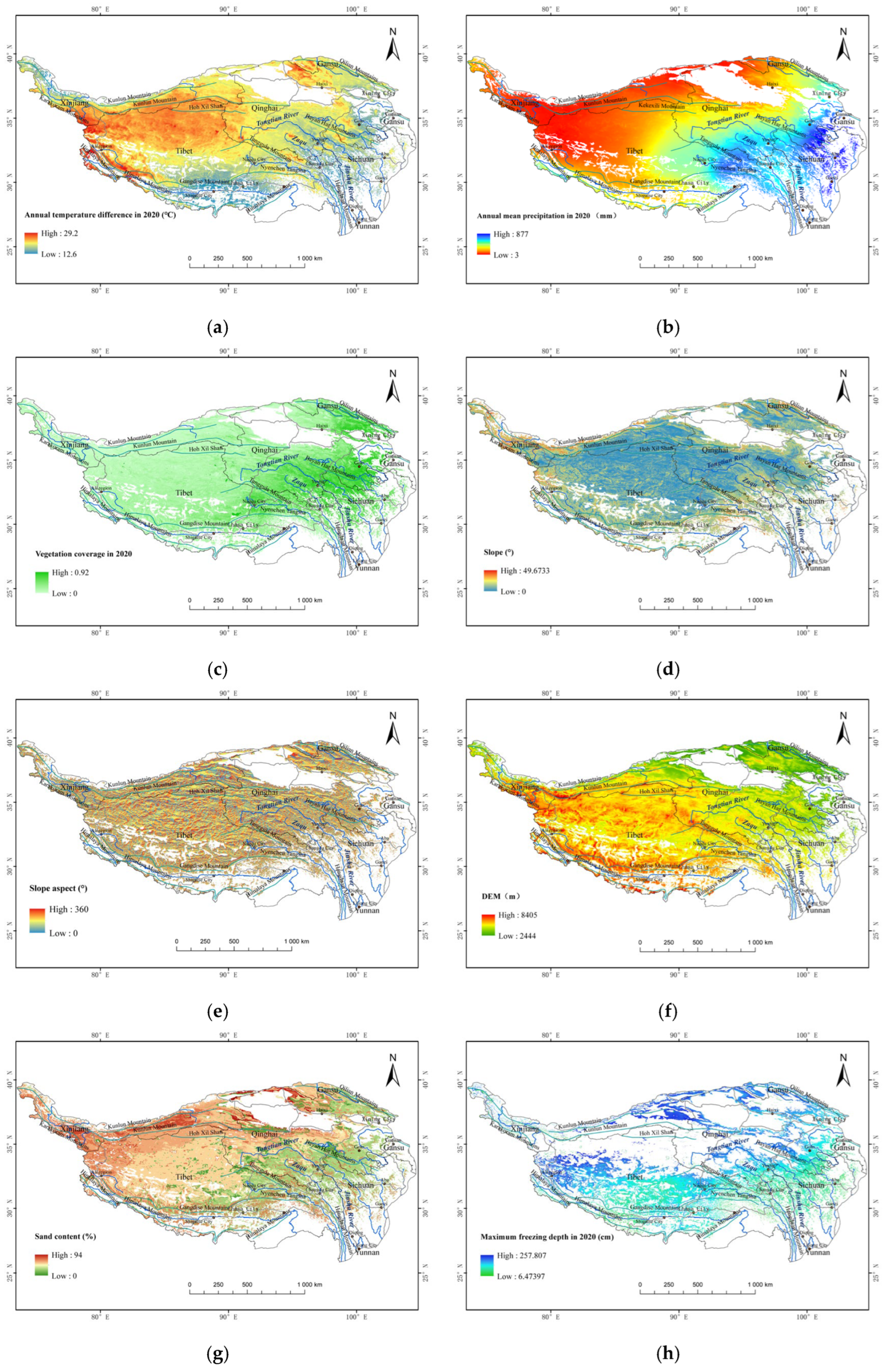 Remote Sensing | Free Full-Text | Spatiotemporal Distribution ...