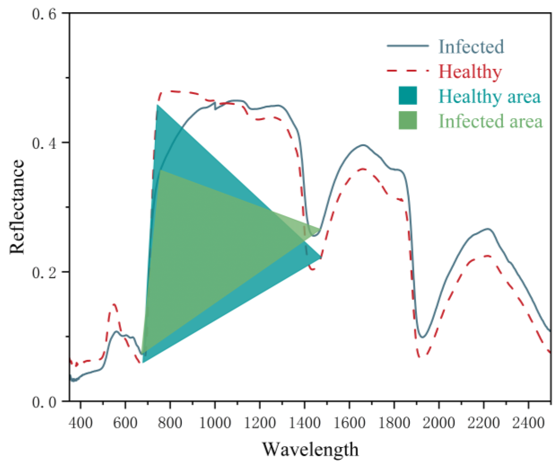 New Hyperspectral Geometry Ratio Index For Monitoring Rice Blast 