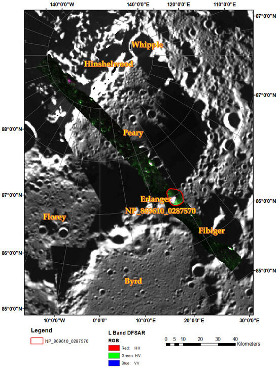 Integrated Analysis Of Water Ice Detection In Erlanger Crater Lunar Integrated Analysis Of Water Ice Detection In Erlanger Crater Lunar