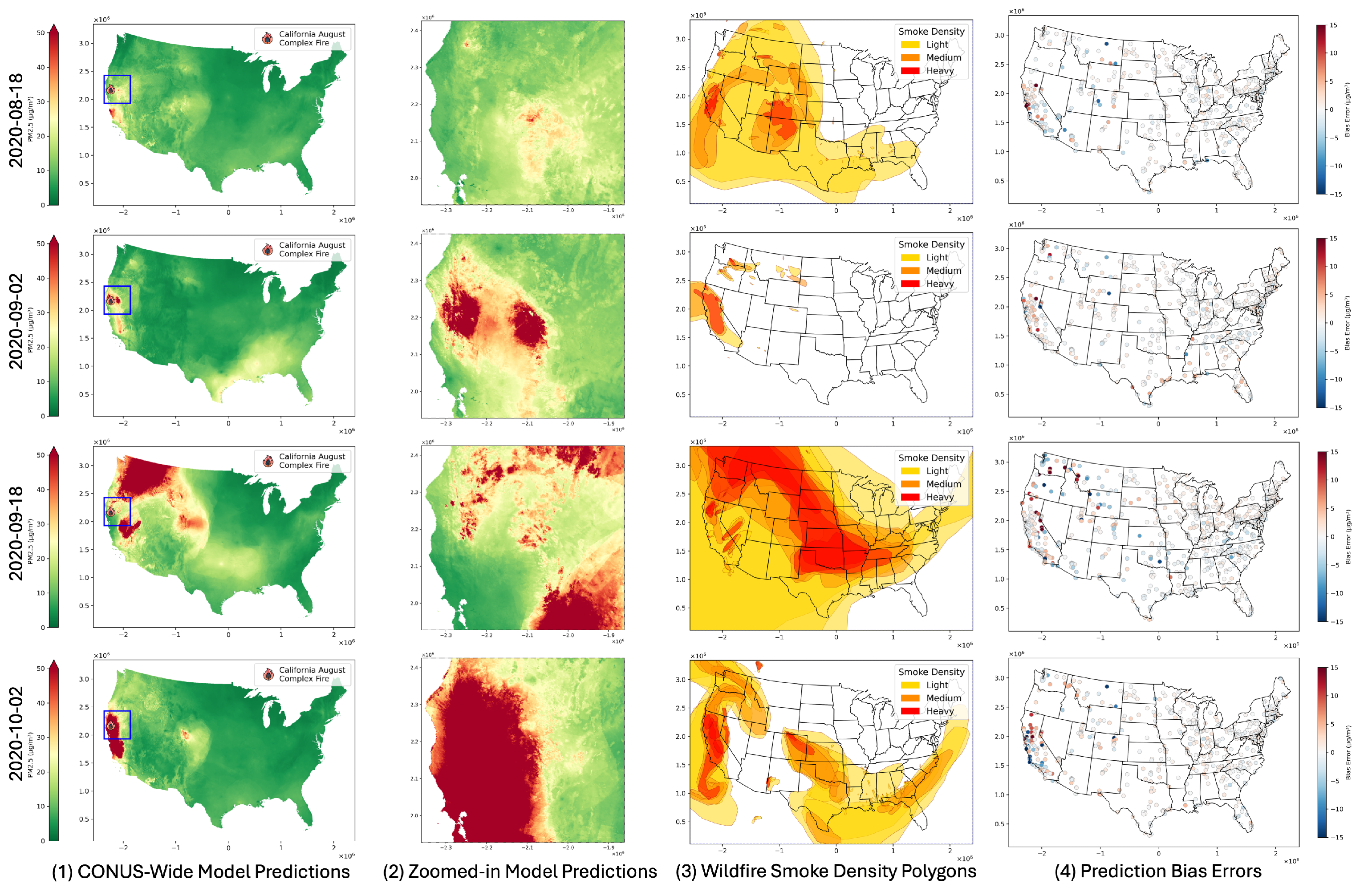 High-resolution Estimation Of Daily Pm2.5 Levels In The Contiguous Us 