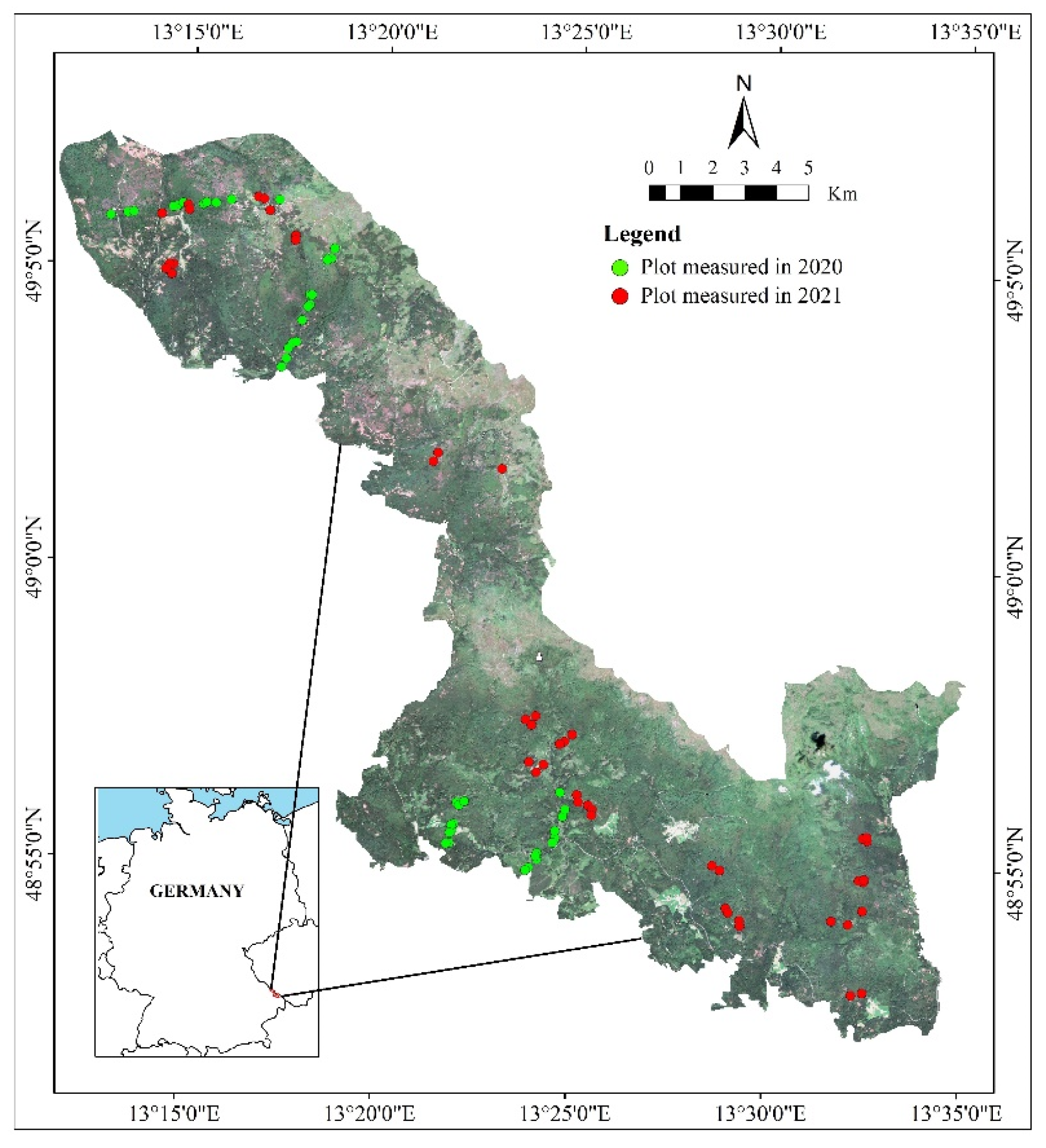 Investigating LiDAR Metrics for Old-Growth Beech- and Spruce-Dominated ...