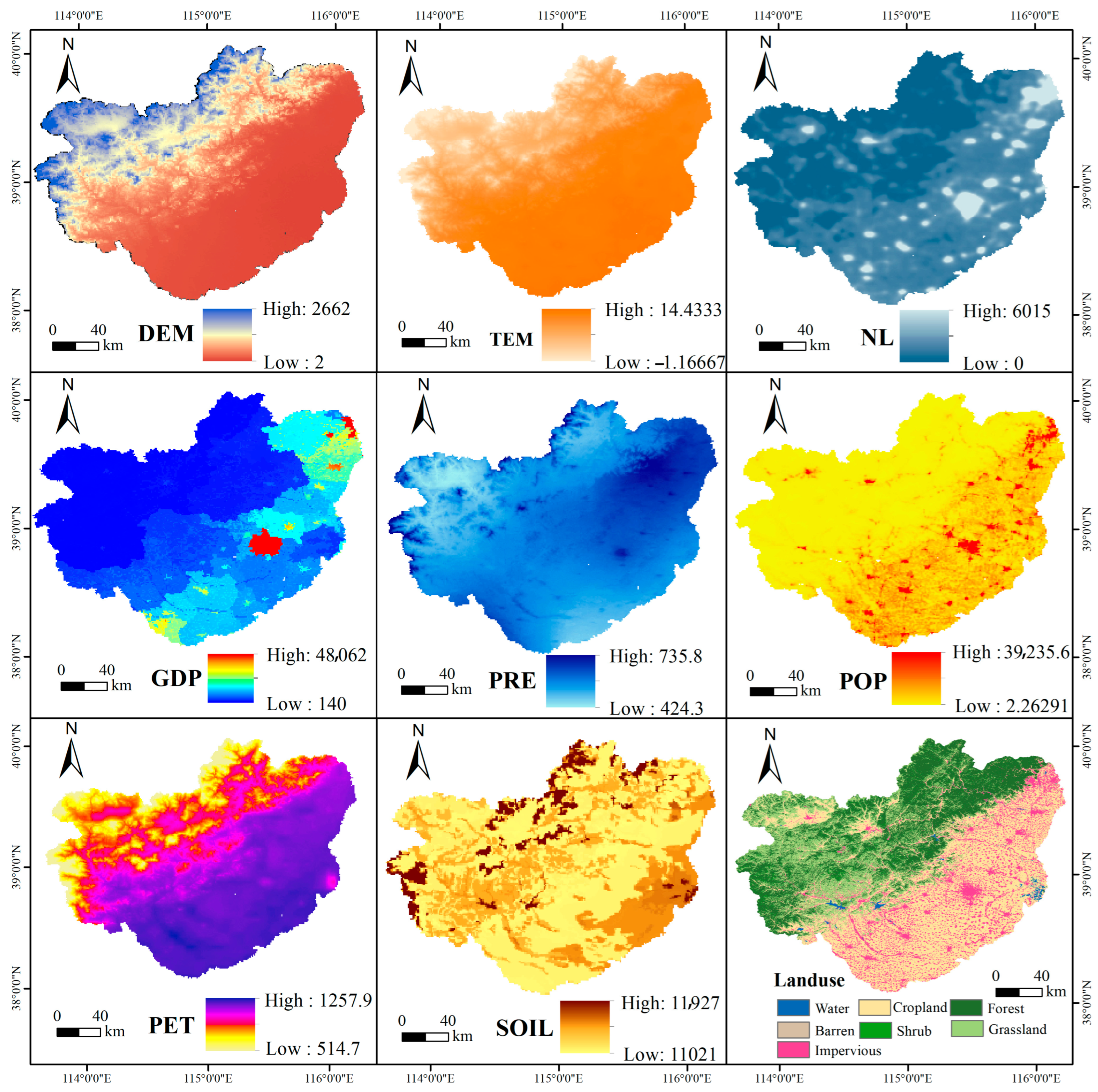 The Analysis of Spatial and Temporal Changes in Ecological Quality and ...