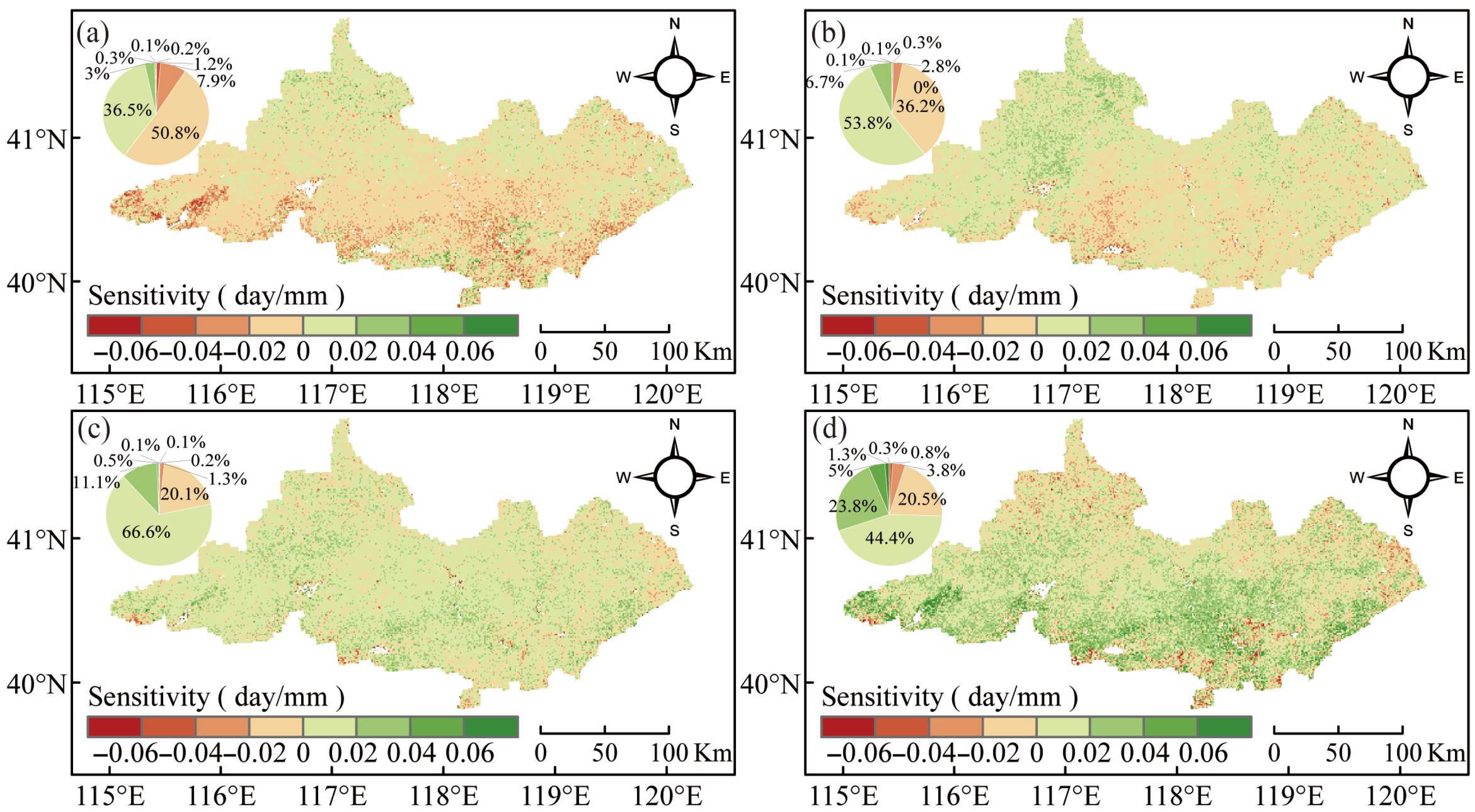 Spatiotemporal Variations and Driving Mechanisms of Vegetation ...