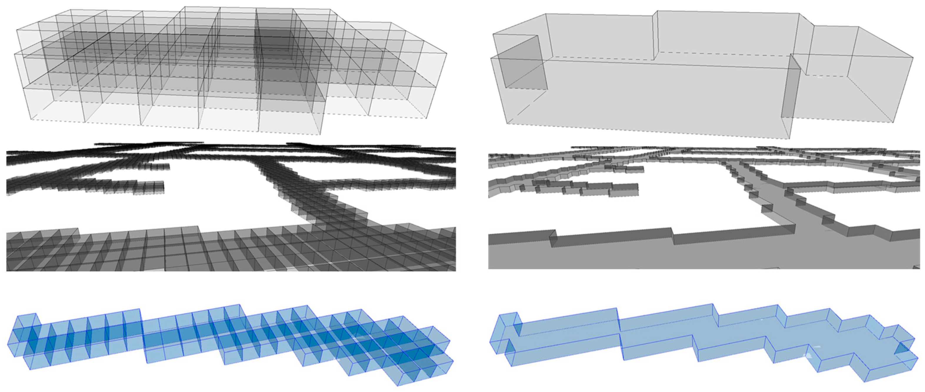 A 3D GeoHash-Based Geocoding Algorithm for Urban Three-Dimensional Objects