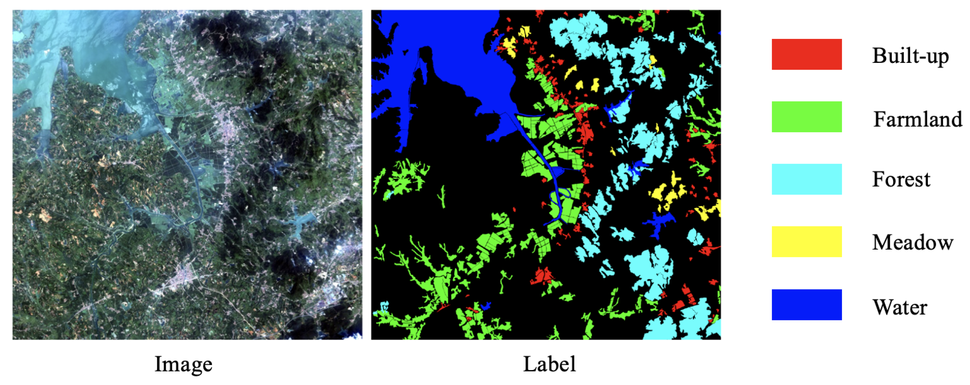 PAFNet: A Parallel Attention Fusion Network for Water Body Extraction ...