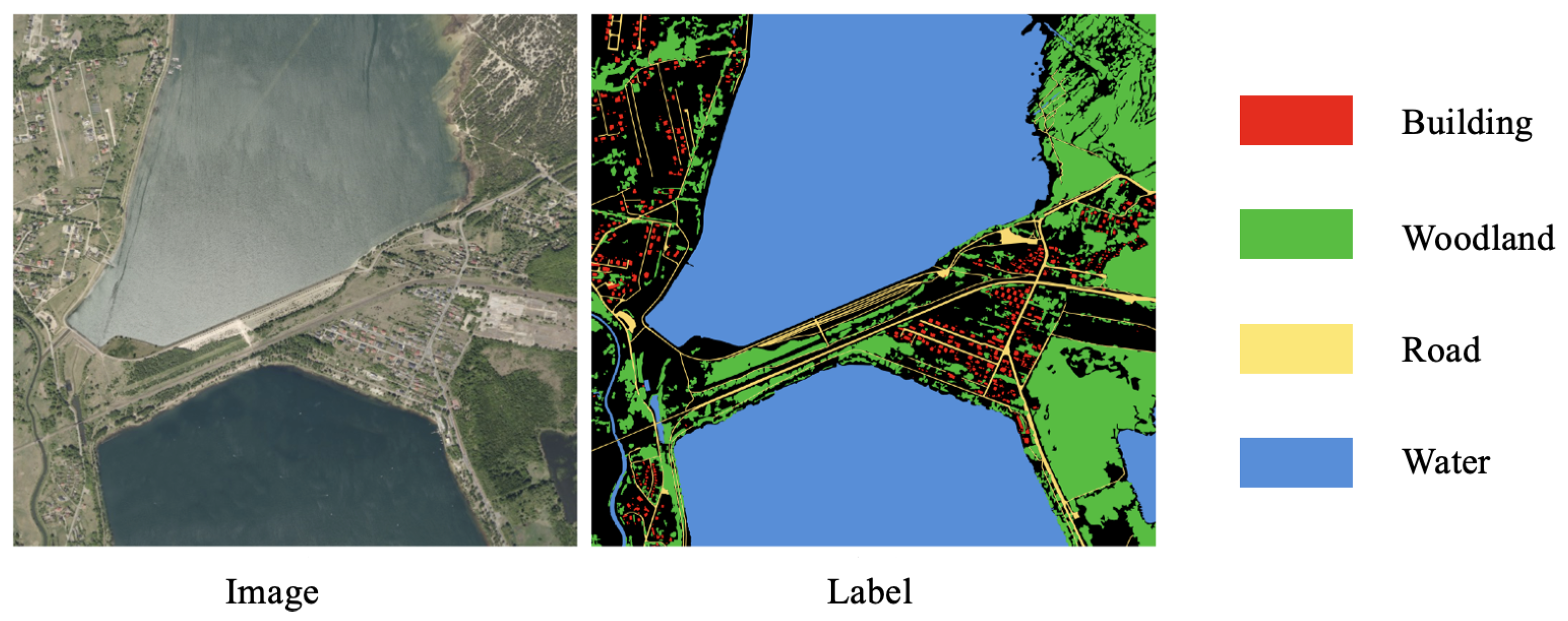 PAFNet: A Parallel Attention Fusion Network for Water Body Extraction ...