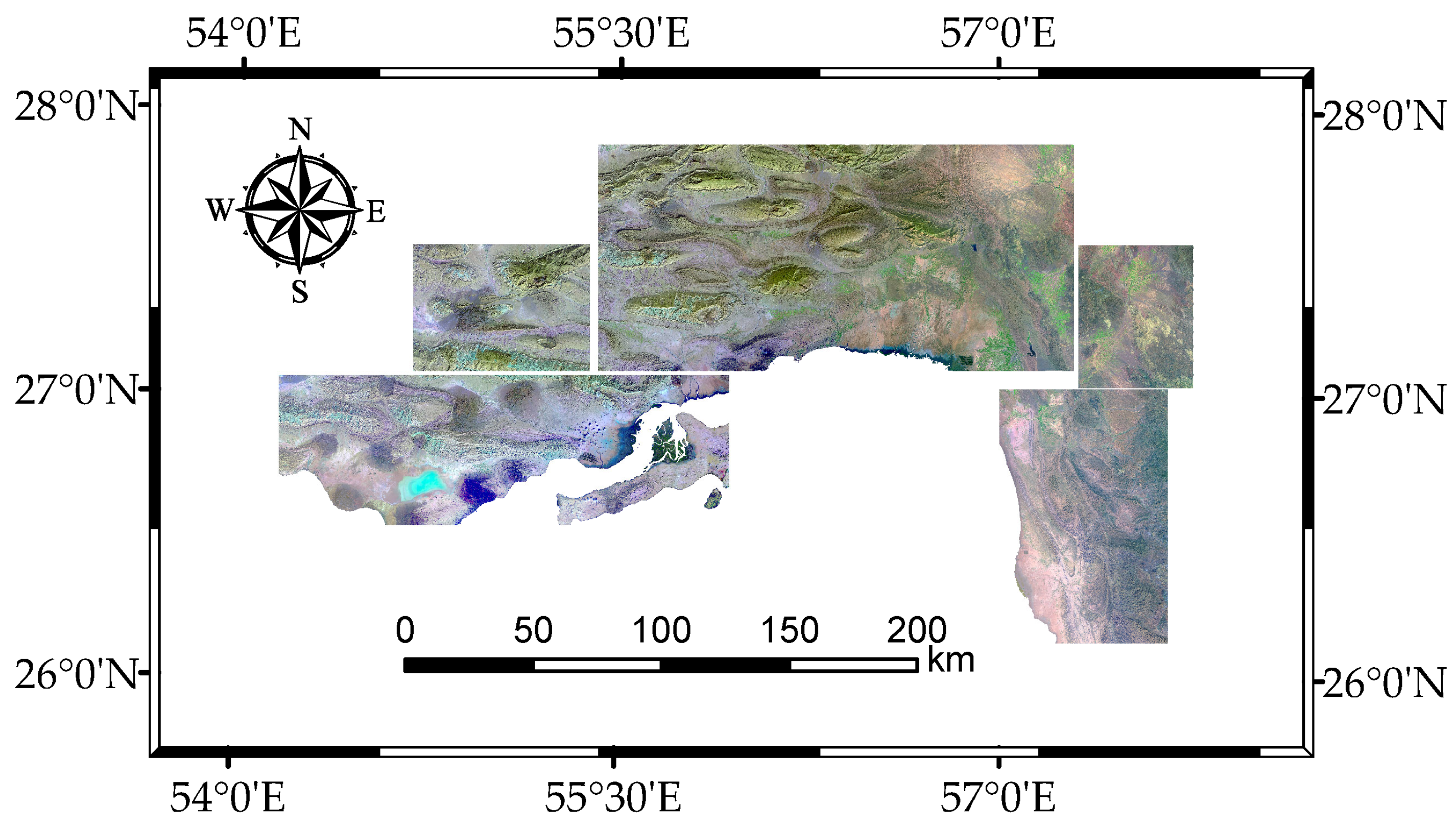 Remote Sensing Interpretation of Soil Elements via a Feature ...