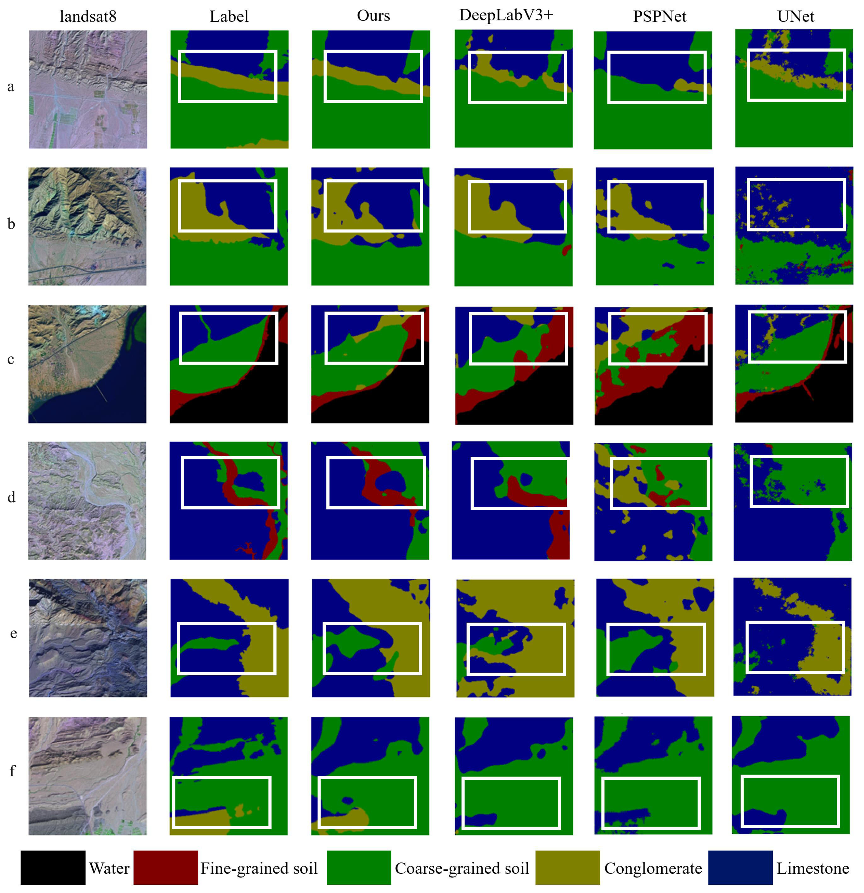 Remote Sensing Interpretation of Soil Elements via a Feature ...