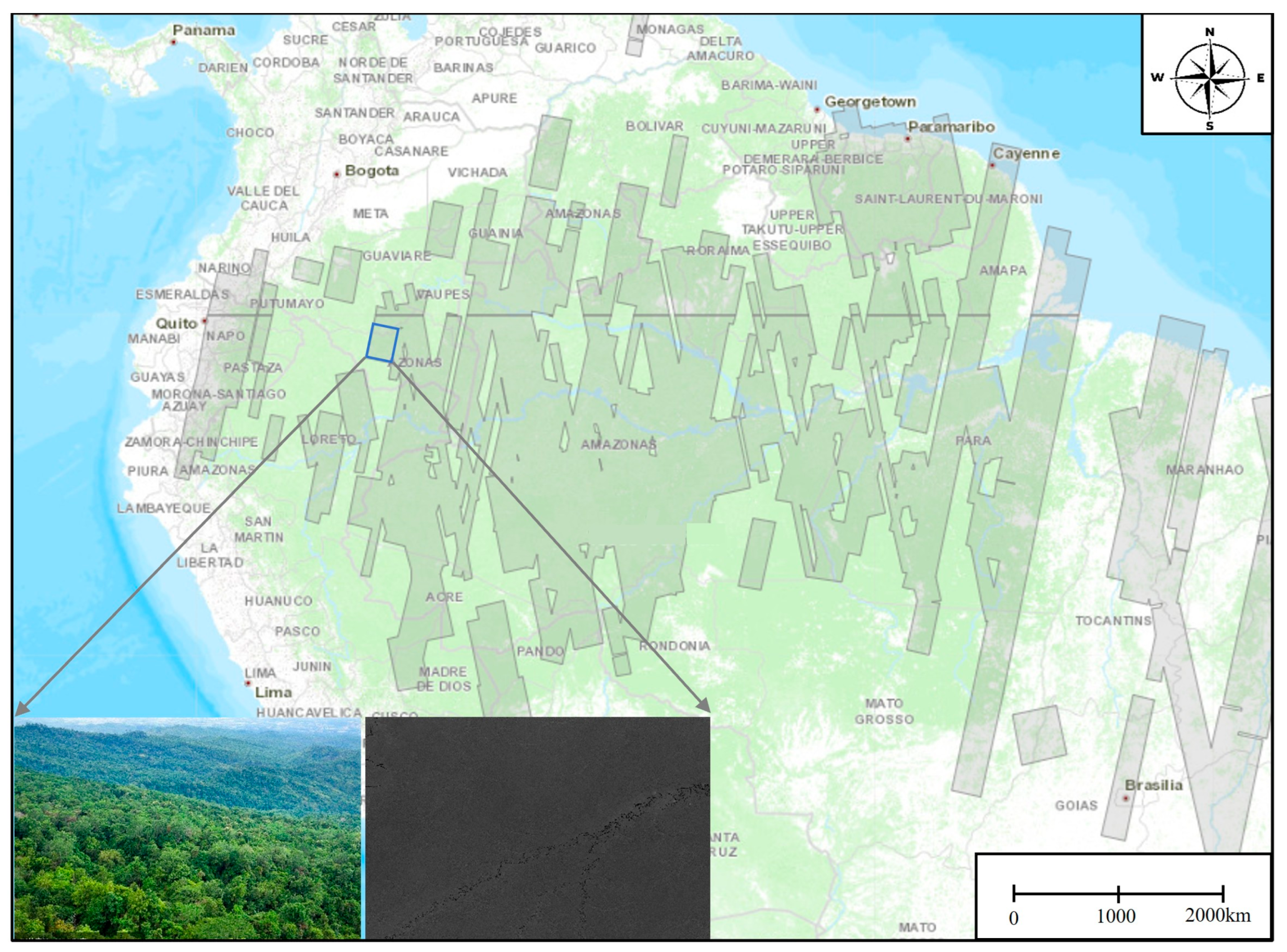 In-Orbit Assessment of Image Quality Metrics for the LuTan-1 SAR ...
