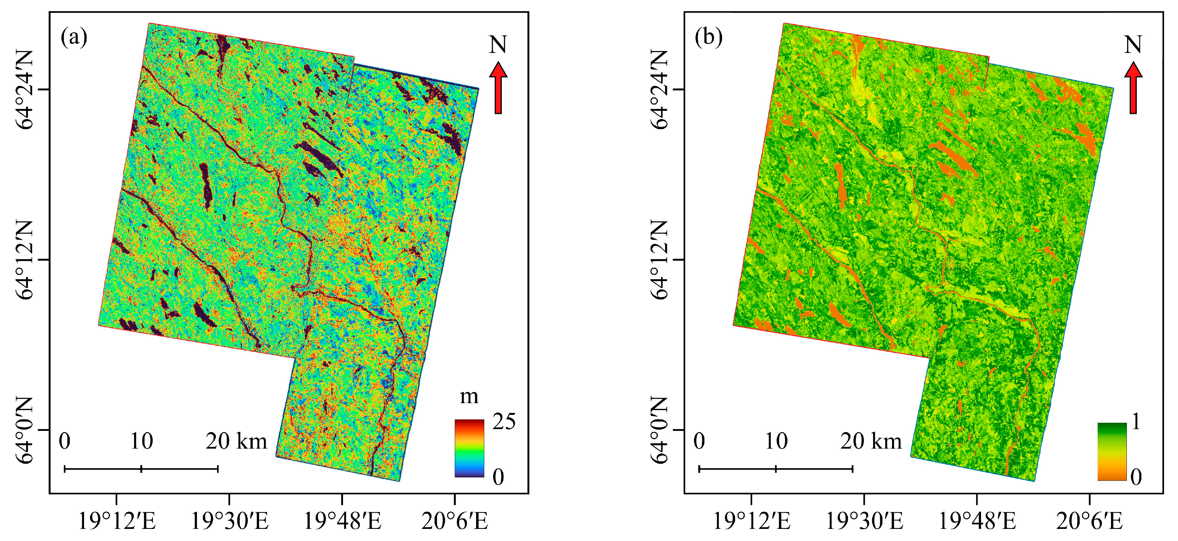 Sub-Canopy Topography Inversion Using Multi-Baseline Bistatic InSAR ...
