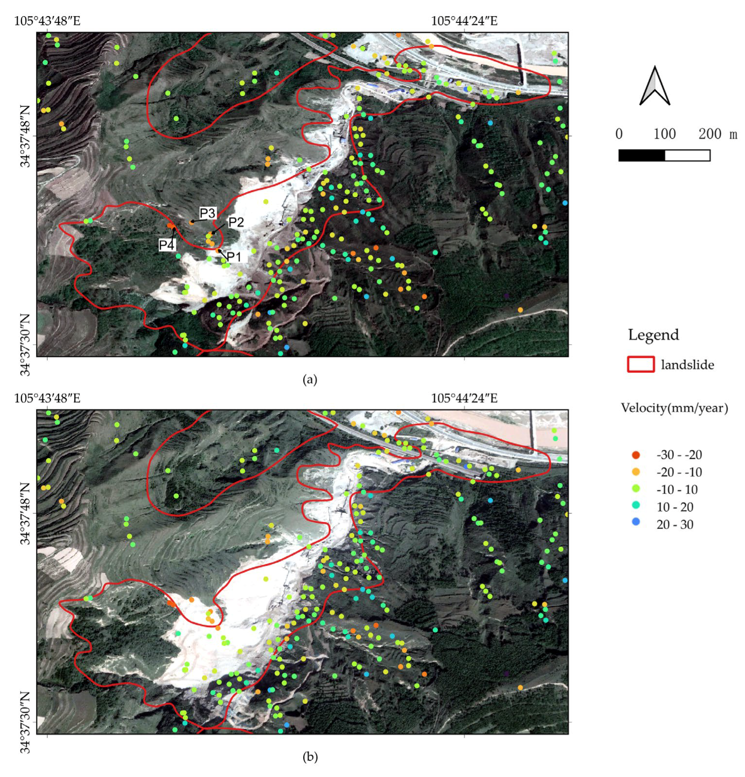 An SBAS-InSAR Analysis and Assessment of Landslide Deformation in the ...