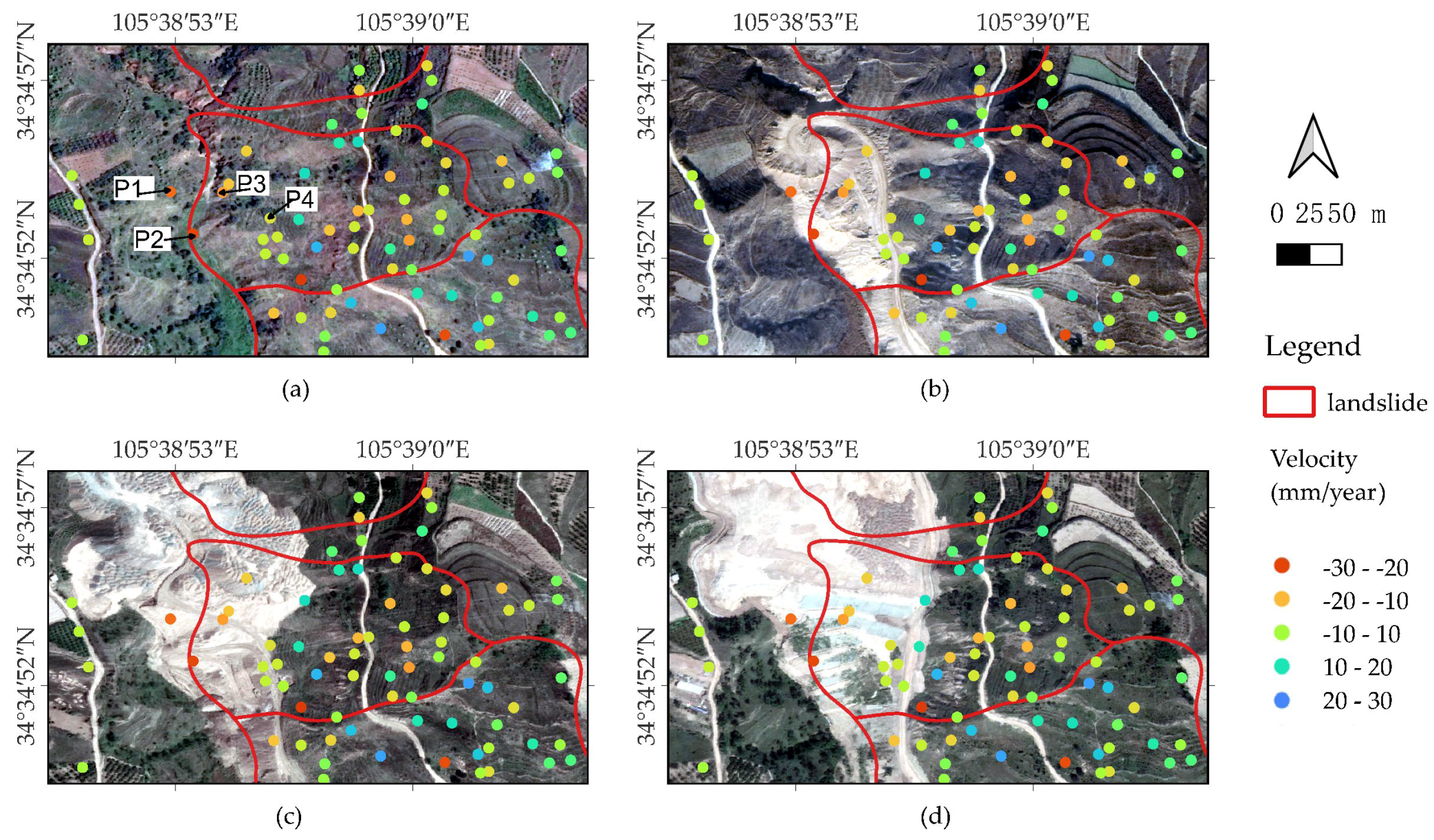 An SBAS-InSAR Analysis and Assessment of Landslide Deformation in the ...