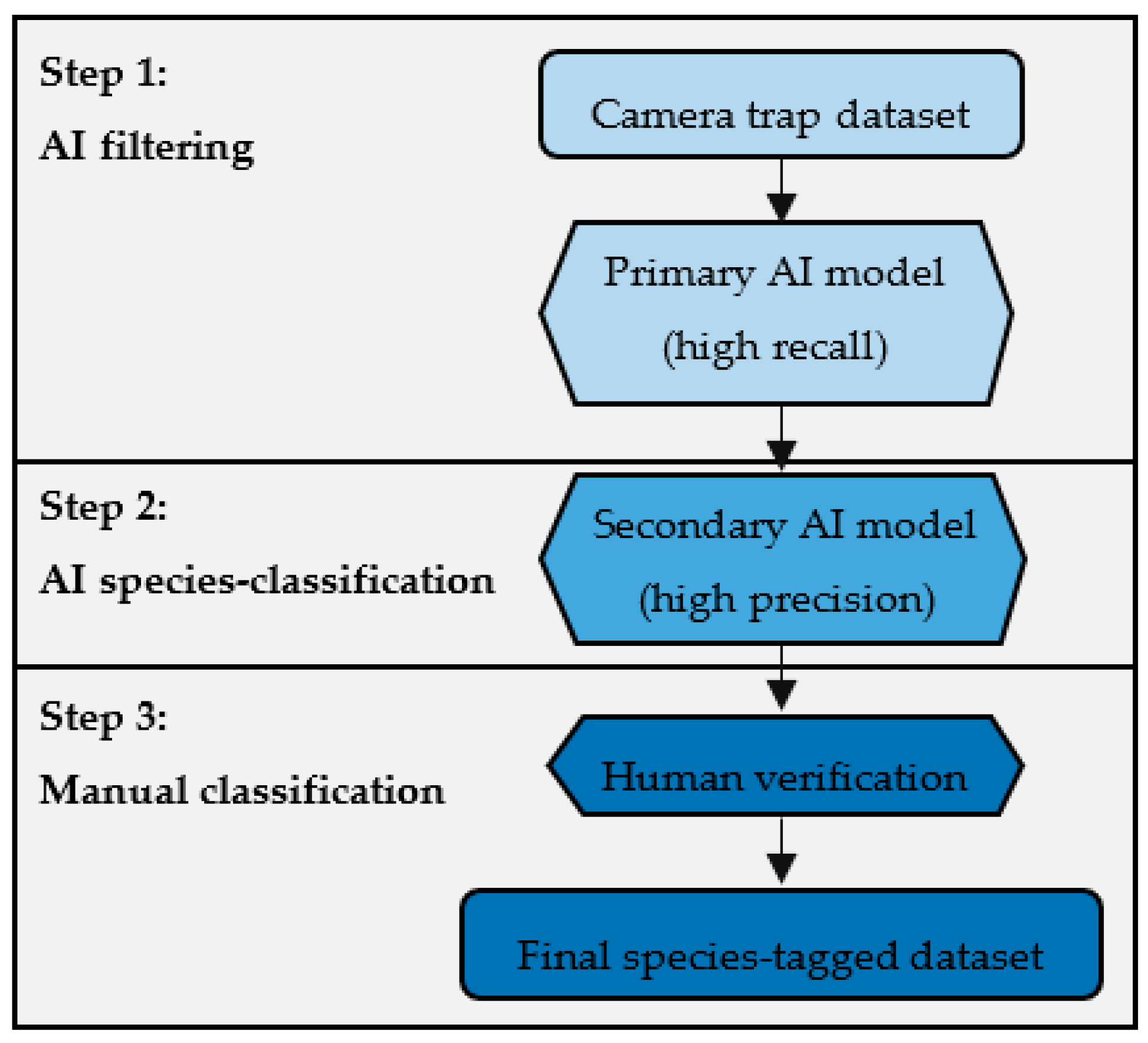 Optimizing the Accuracy and Efficiency of Camera Trap Image Analysis ...