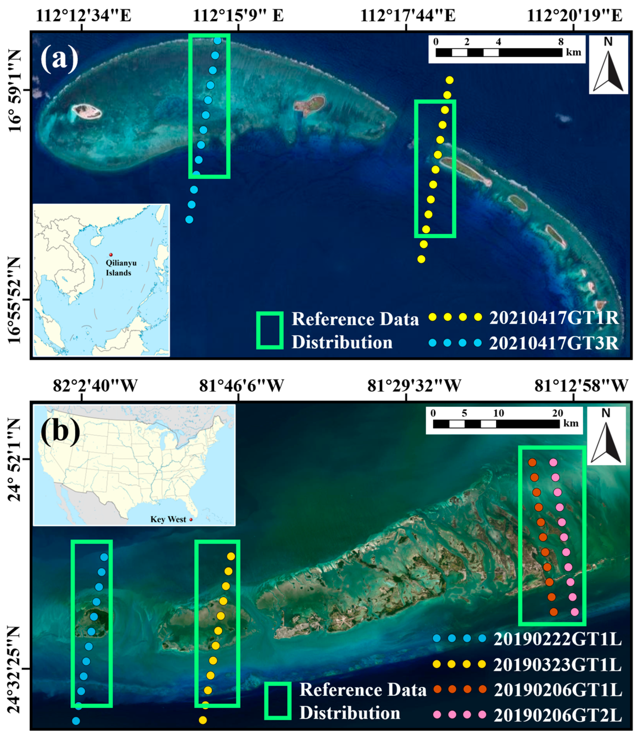 A Segmented Adaptive Filtering Method for Nearshore Bathymetry Using ...