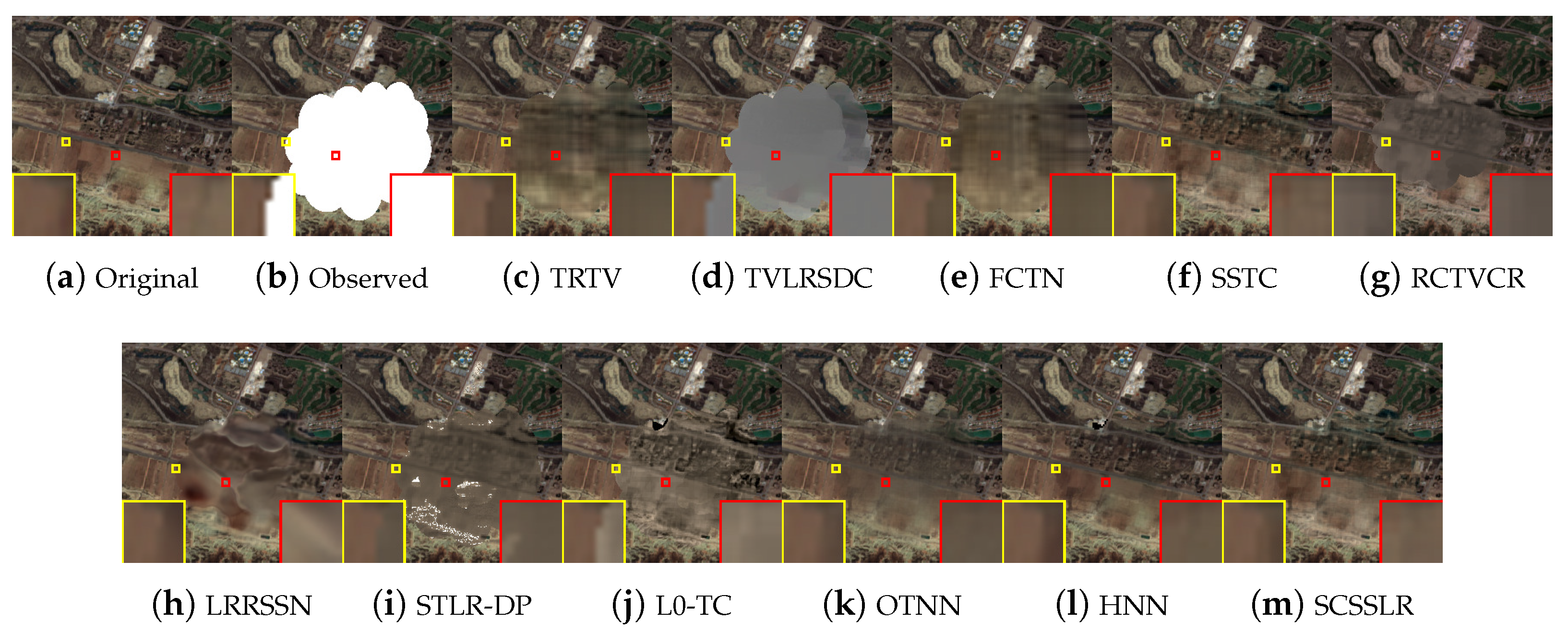 Thick Cloud Removal in Multitemporal Remote Sensing Images via Sobel ...