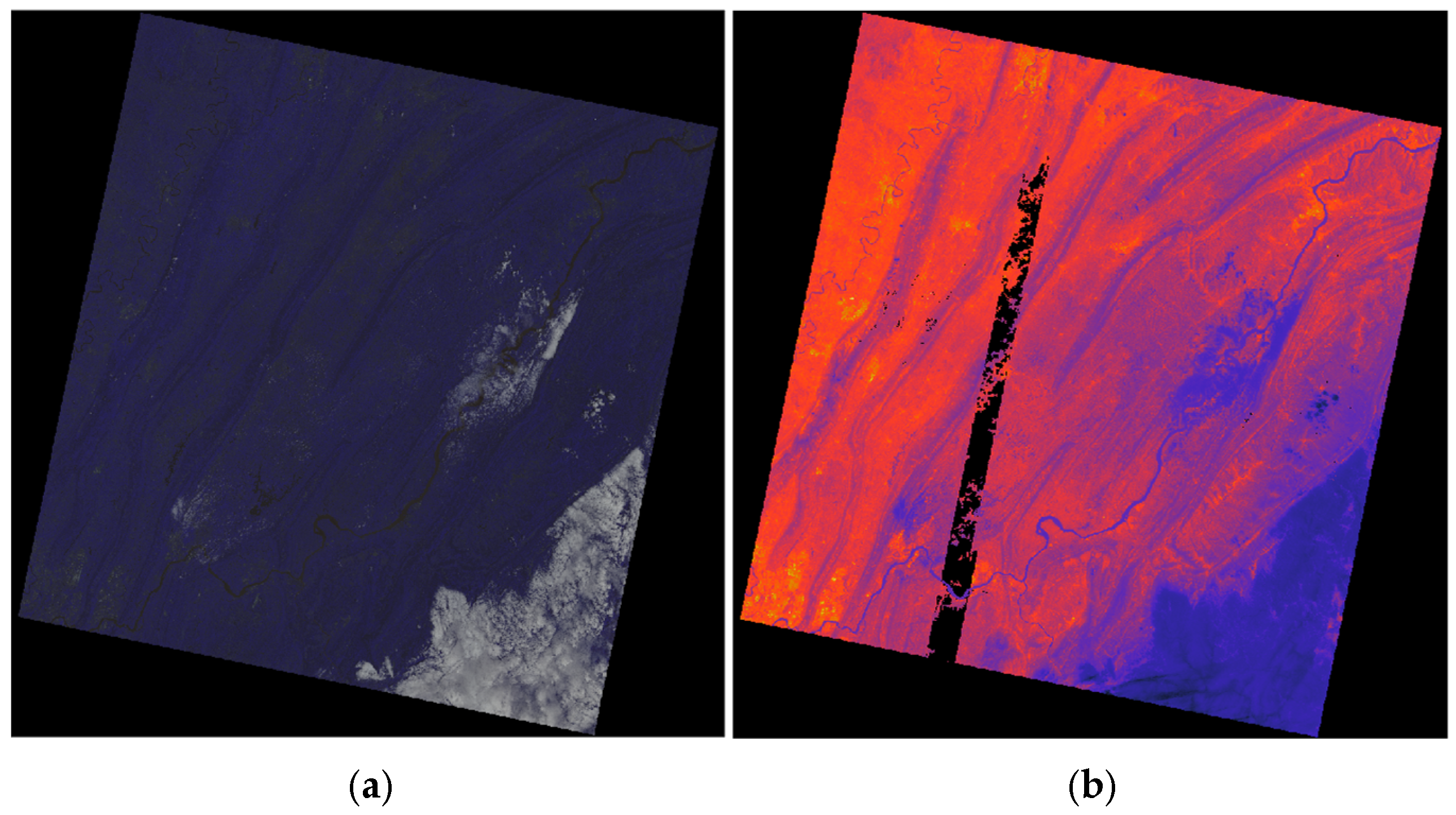 Hierarchy Clustering for Cloud Detection Assisted by Spectral Features ...