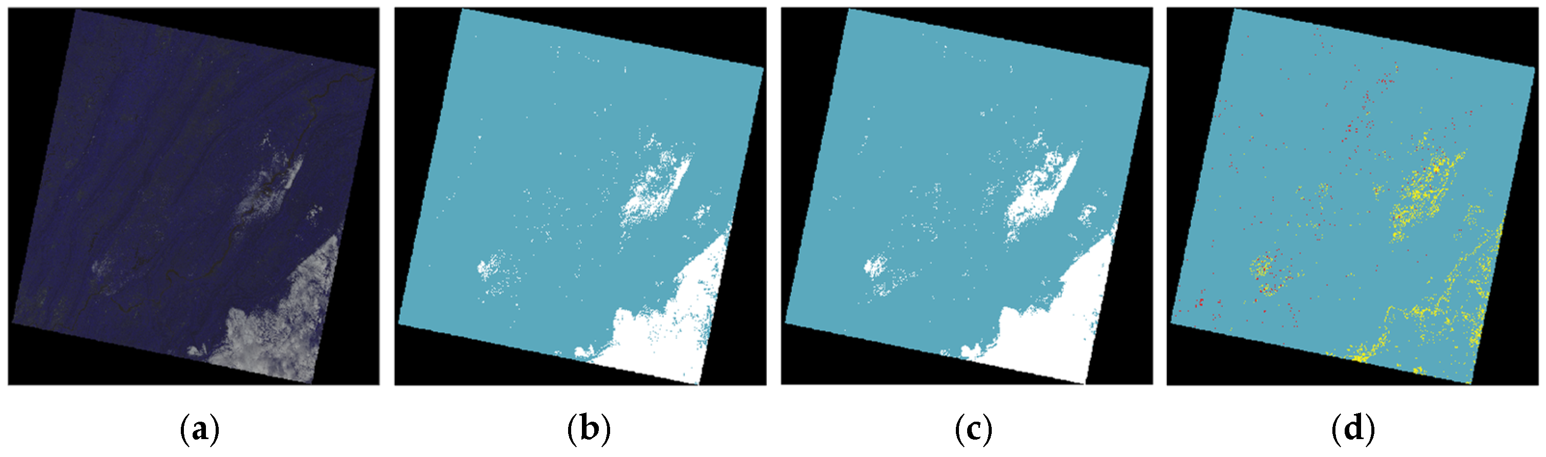 Hierarchy Clustering for Cloud Detection Assisted by Spectral Features ...