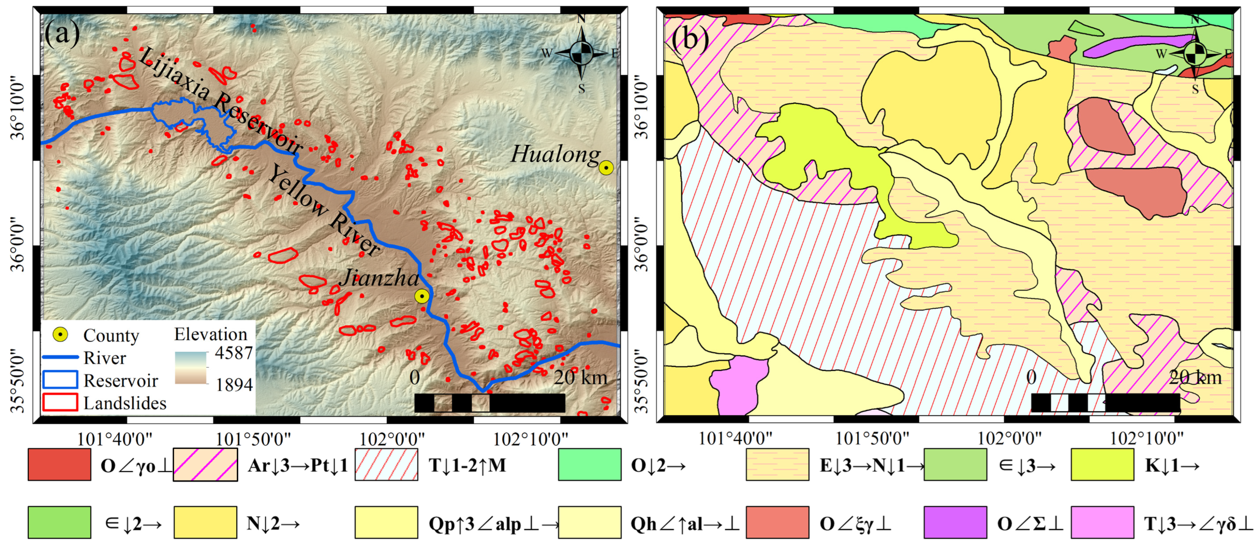 A Method for Detecting Slow-Moving Landslides Based on the Integration ...