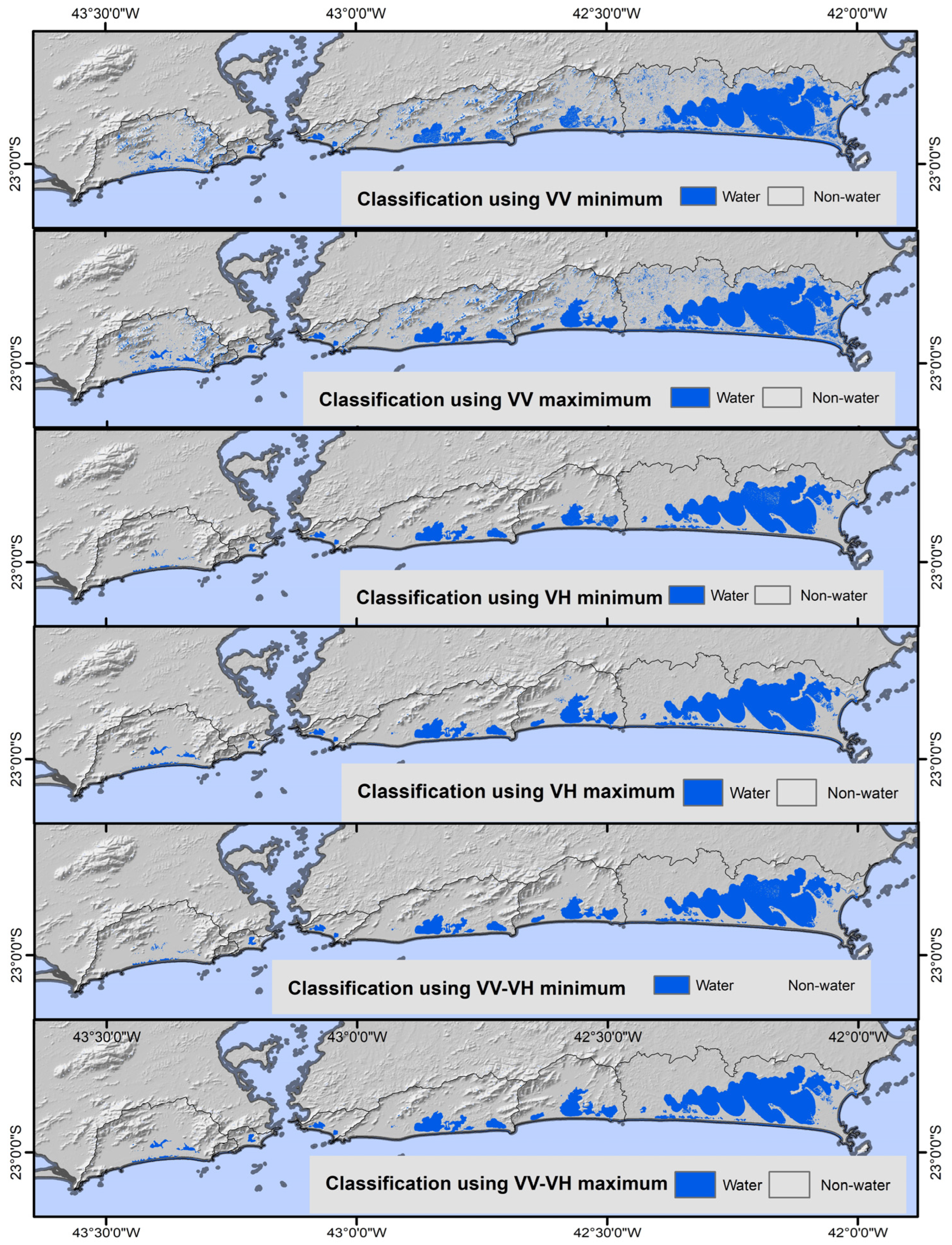 Per Rio Classification Multitemporal Classification of Water Bodies in the Lagoon Complexes of ...