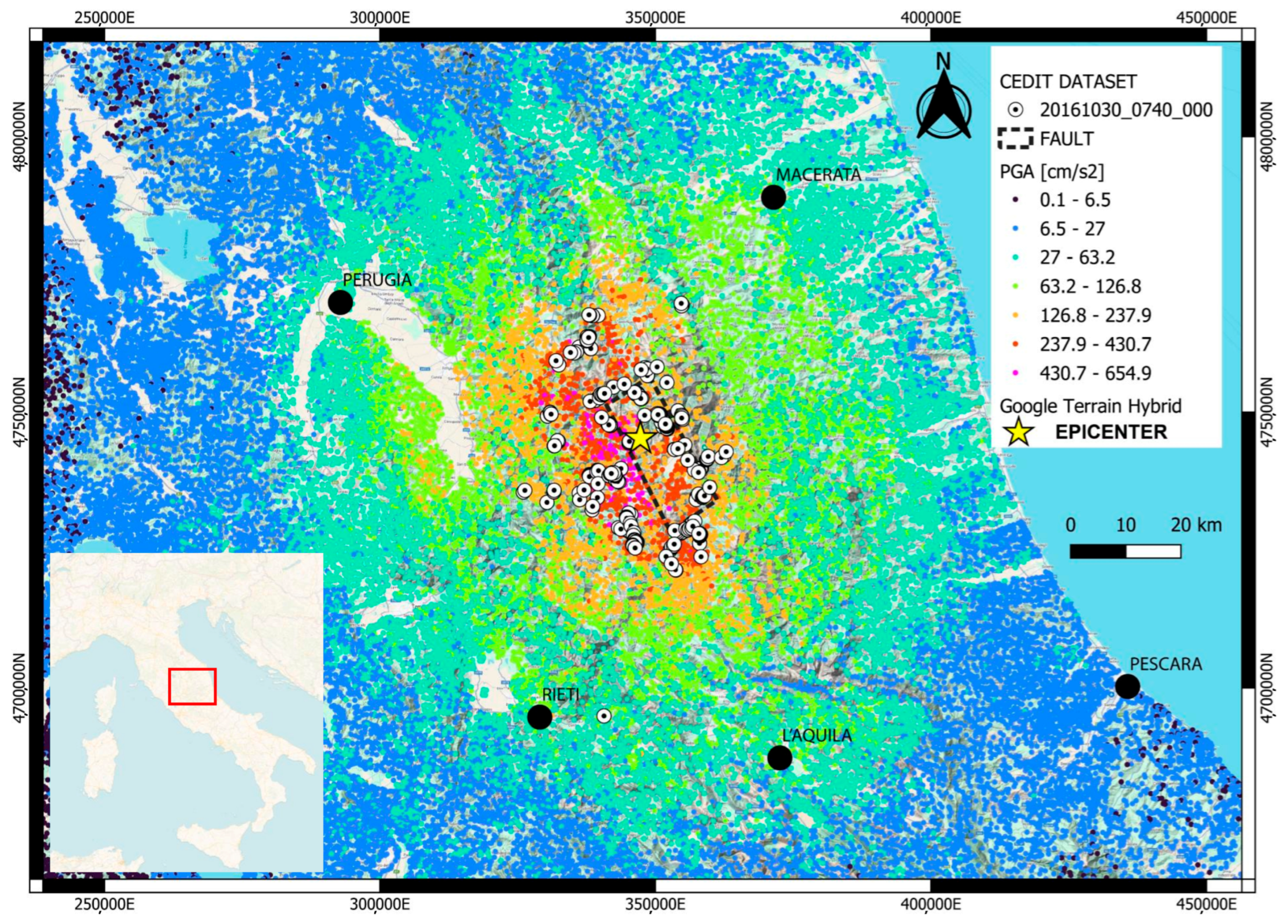 Geomorphometry Geomorphometry-Informed Ground-Motion Modeling for Earthquake-Induced ...