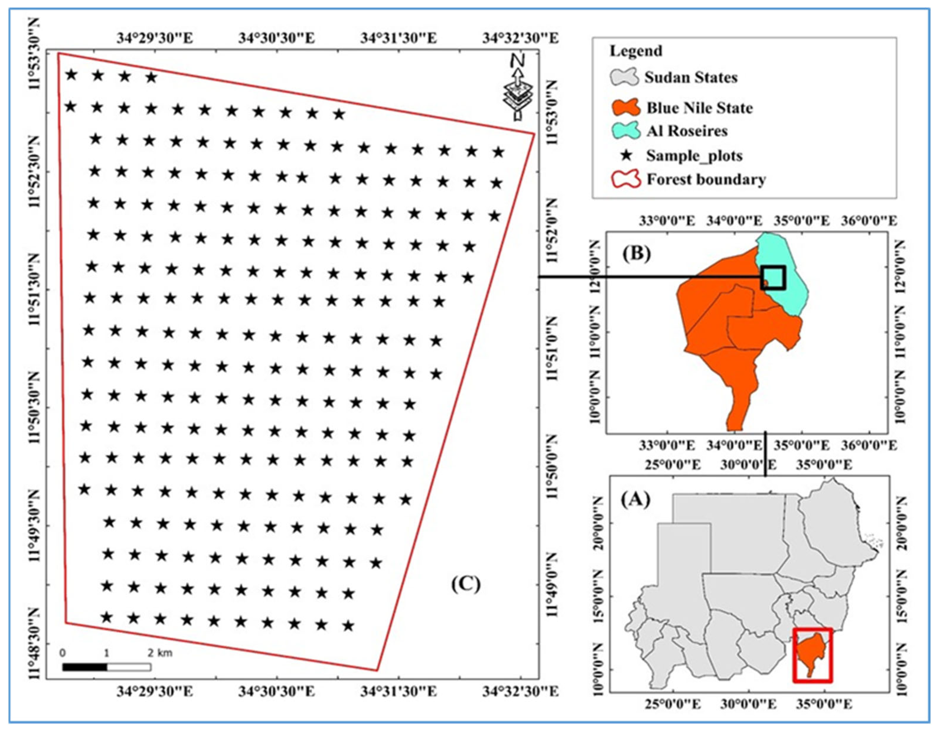 Machine Learning-Based Mapping of Dominant Tree Species in Dryland ...