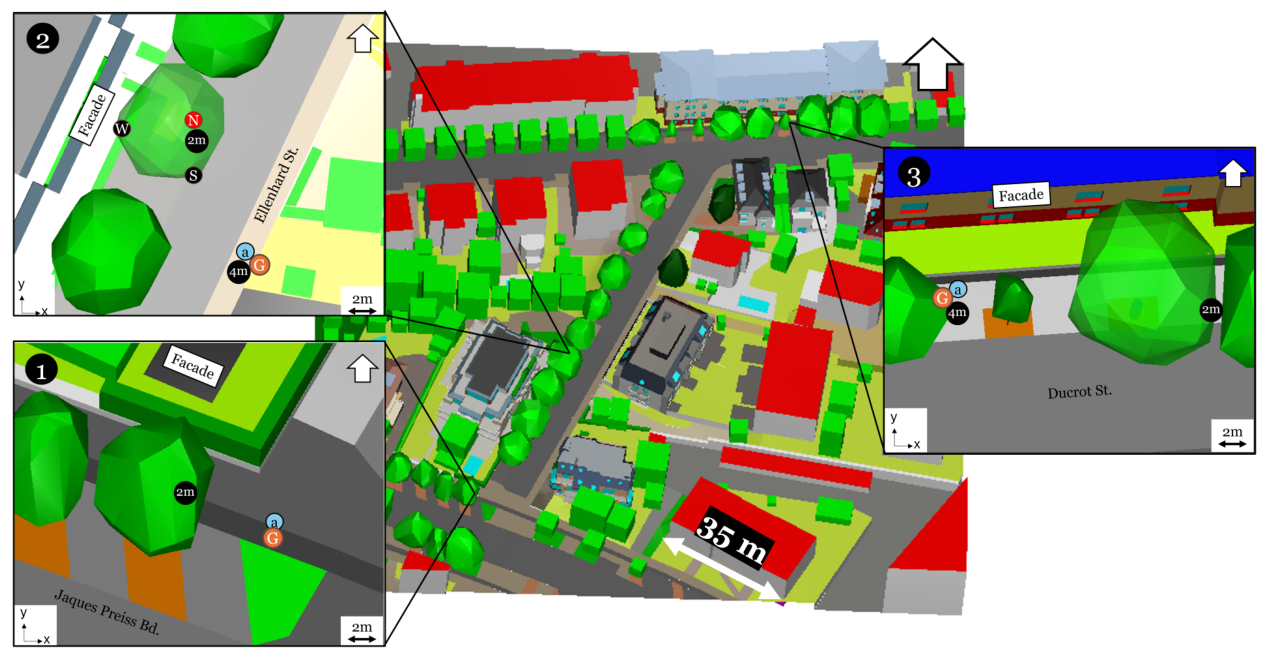 Spatialization Bridging Measurement and Modeling: An Approach to Urban Thermal Comfort ...