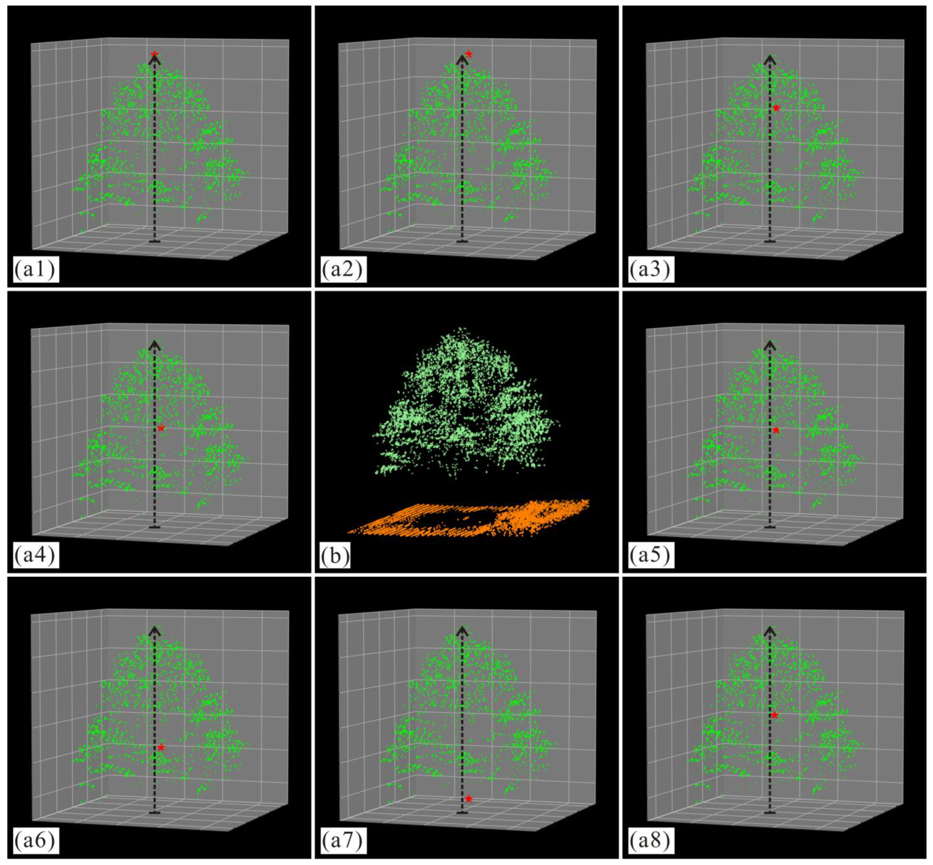 Snow-Covered Filter-Enhanced Canopy Surface Points: A Lightweight and ...