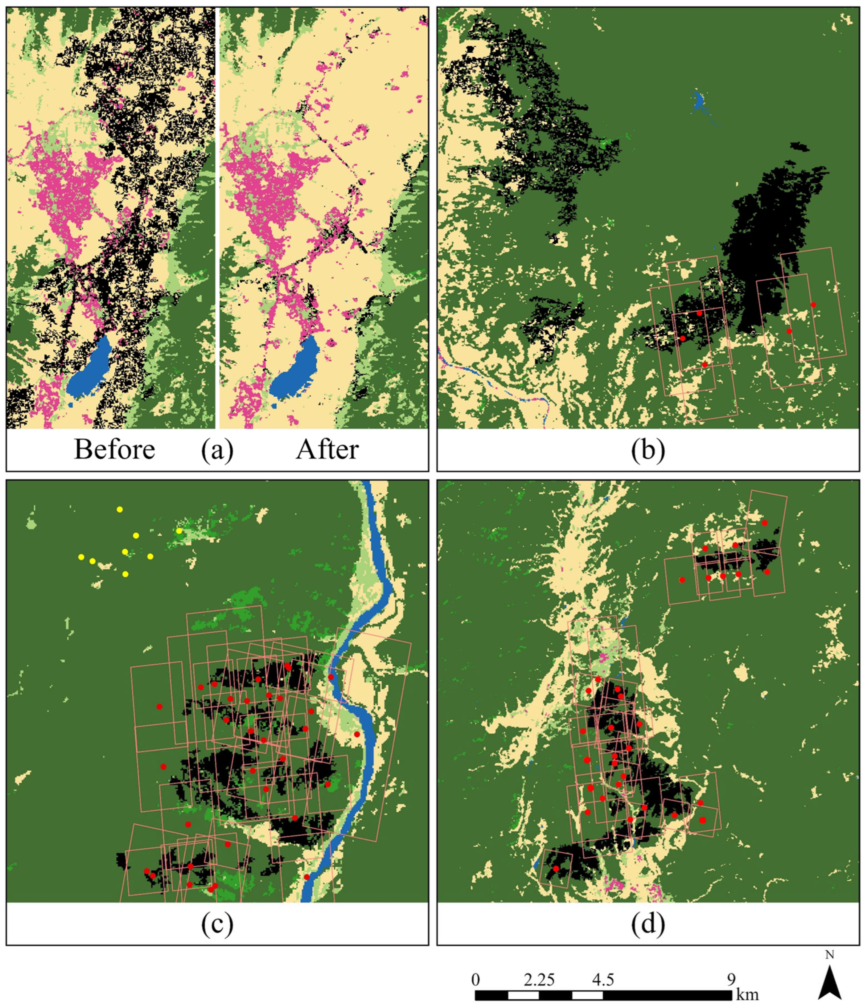 Spatiotemporal Dynamics and Driving Patterns of Forest Fires in Yunnan ...