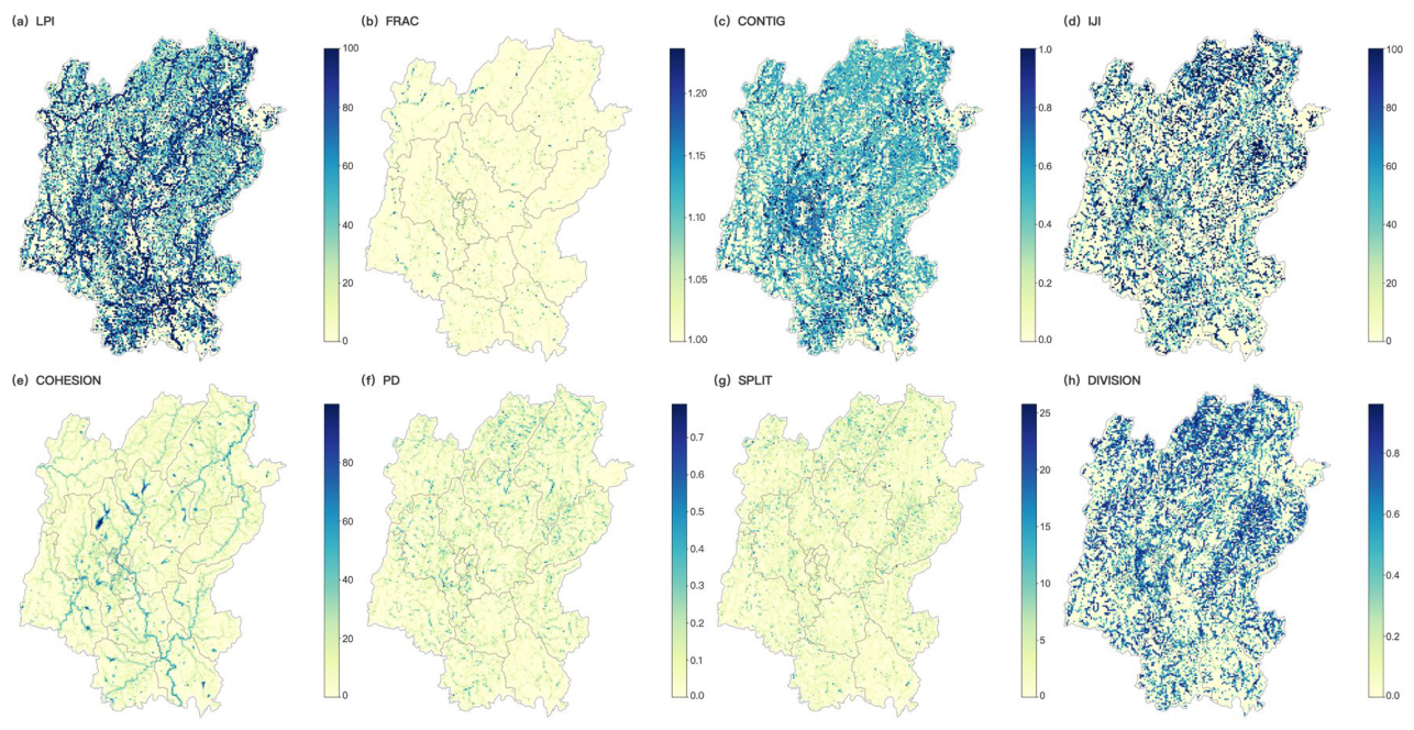Deep Learning-Based Extraction of Urban Blue–Green Spaces and ...