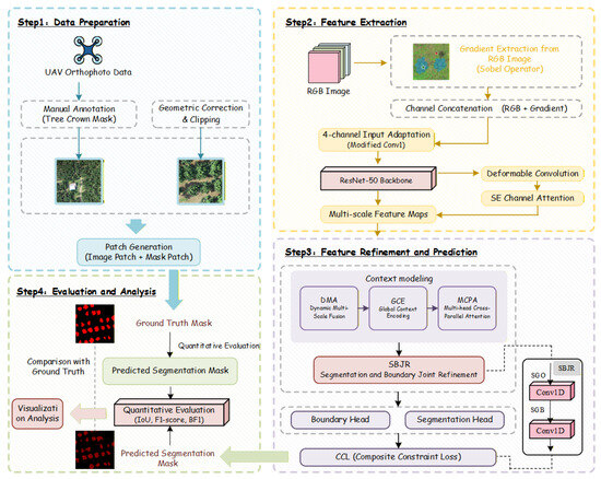 Per-SAM-MCPA: A Lightweight Framework for Individual Tree Crown ...