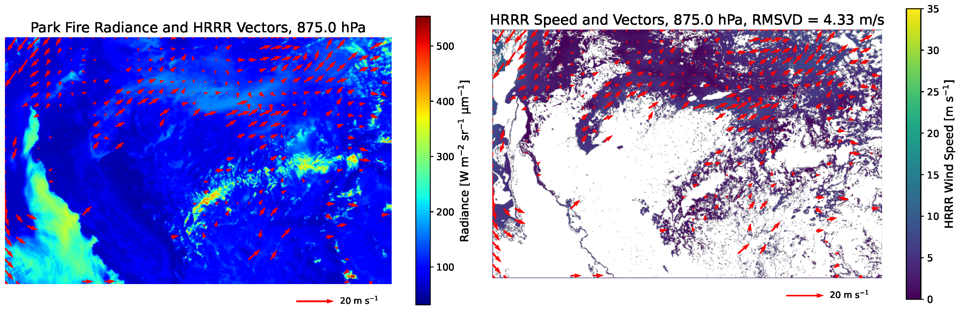 Dense Optical Flow Retrieval of Wildfire Smoke Plume Motion from ...