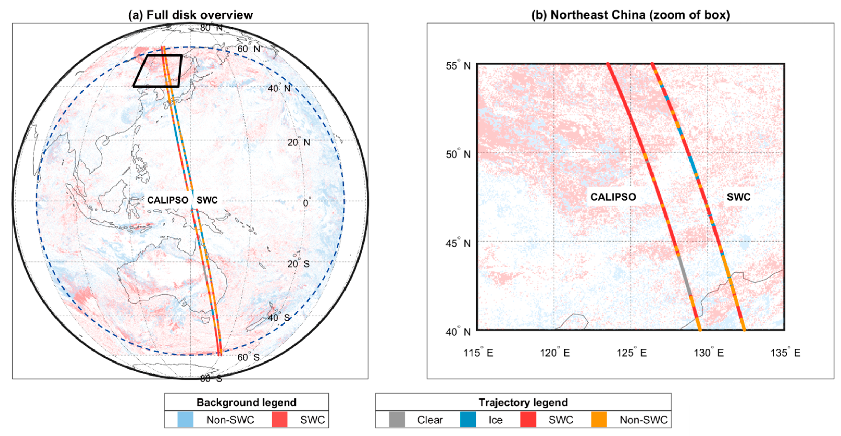 Supercooled Water Cloud Identification by Himawari-8, Its Validation by ...