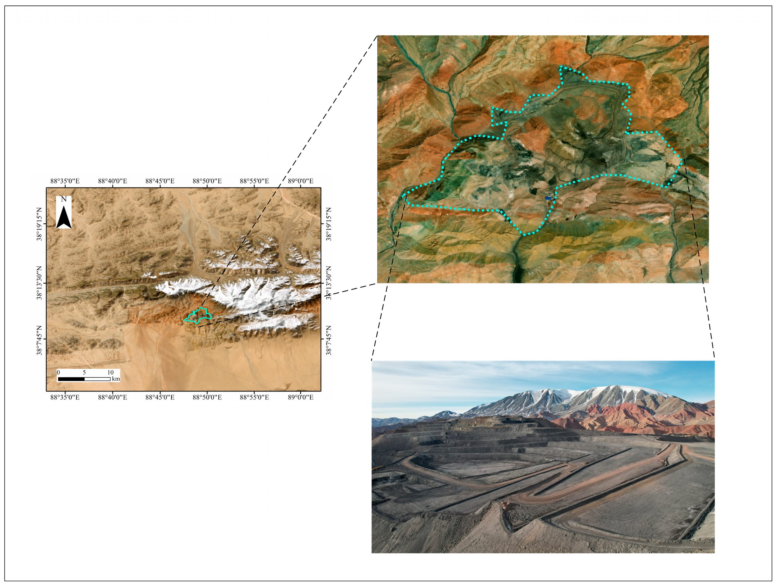 Research on Mining Area Surface Subsidence Based on Time-Series InSAR ...