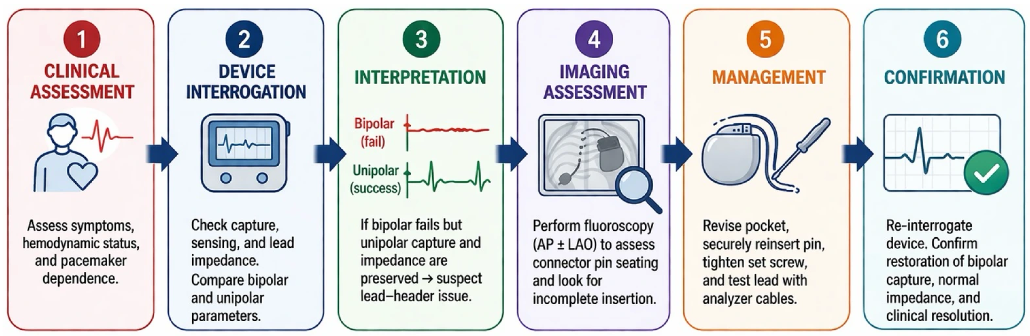 Digonosist Problem When Pacing Fails After Generator Replacement: A Stepwise Diagnostic ...