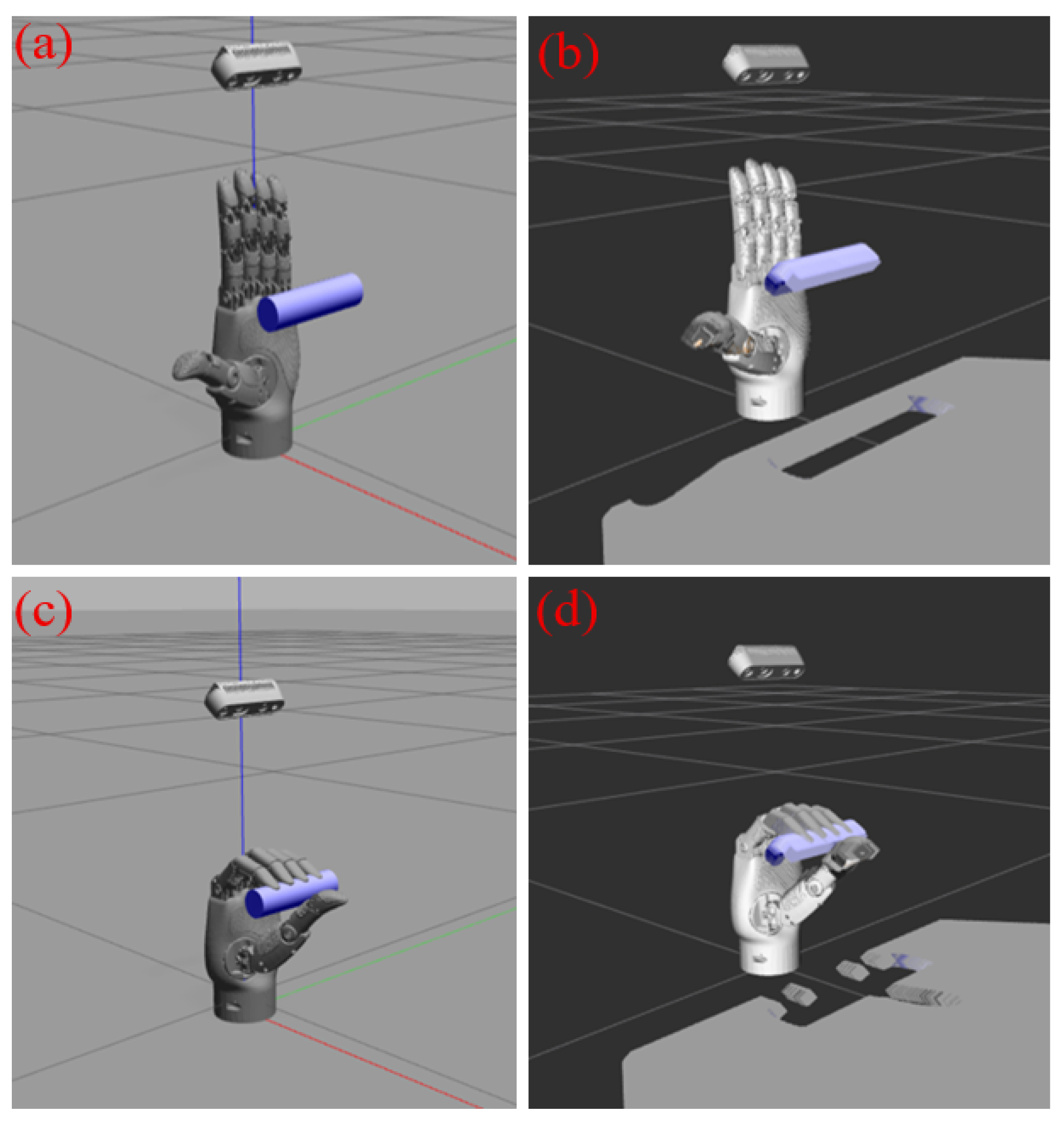 Vision-Guided Grasp Planning for Prosthetic Hands with AABB-Based ...