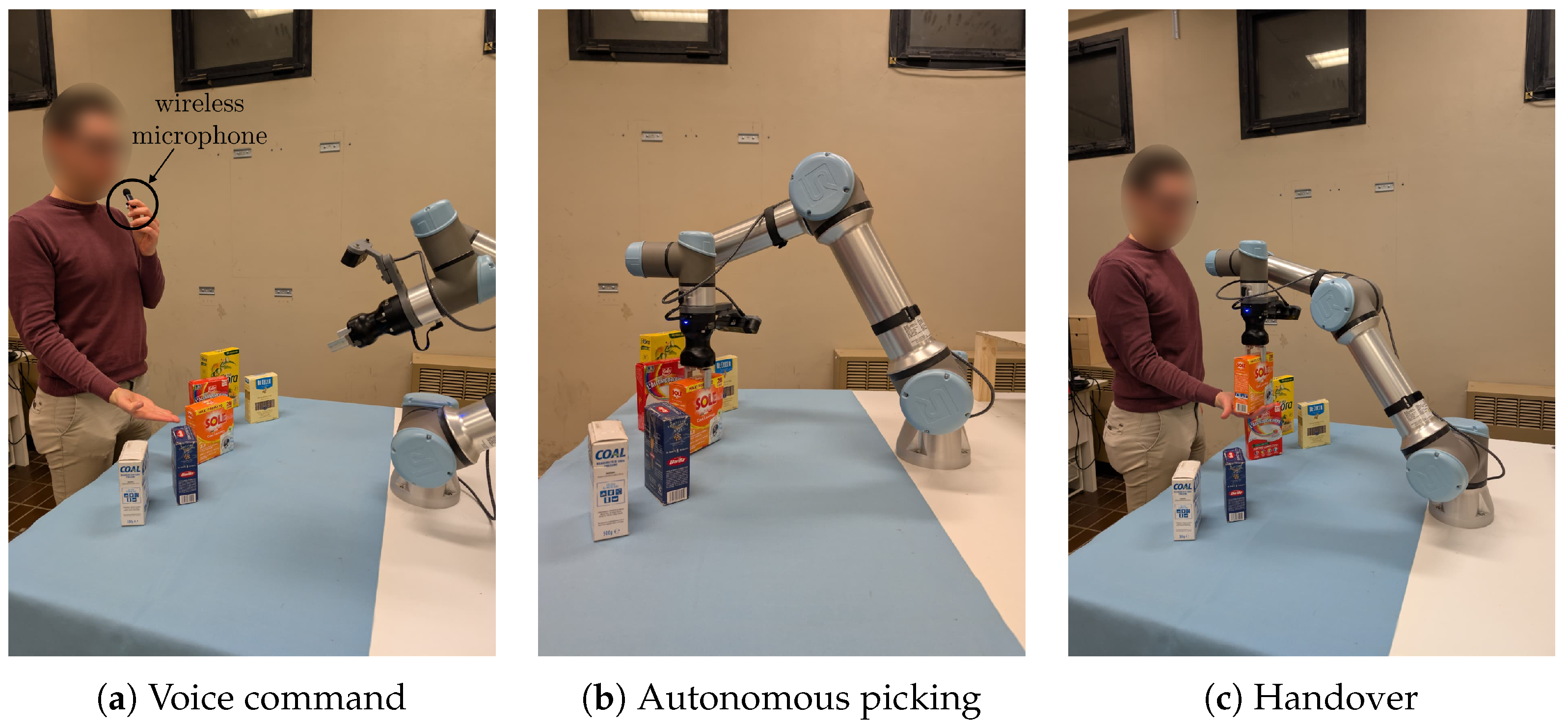 A Collaborative Robotic System for Autonomous Object Handling with ...